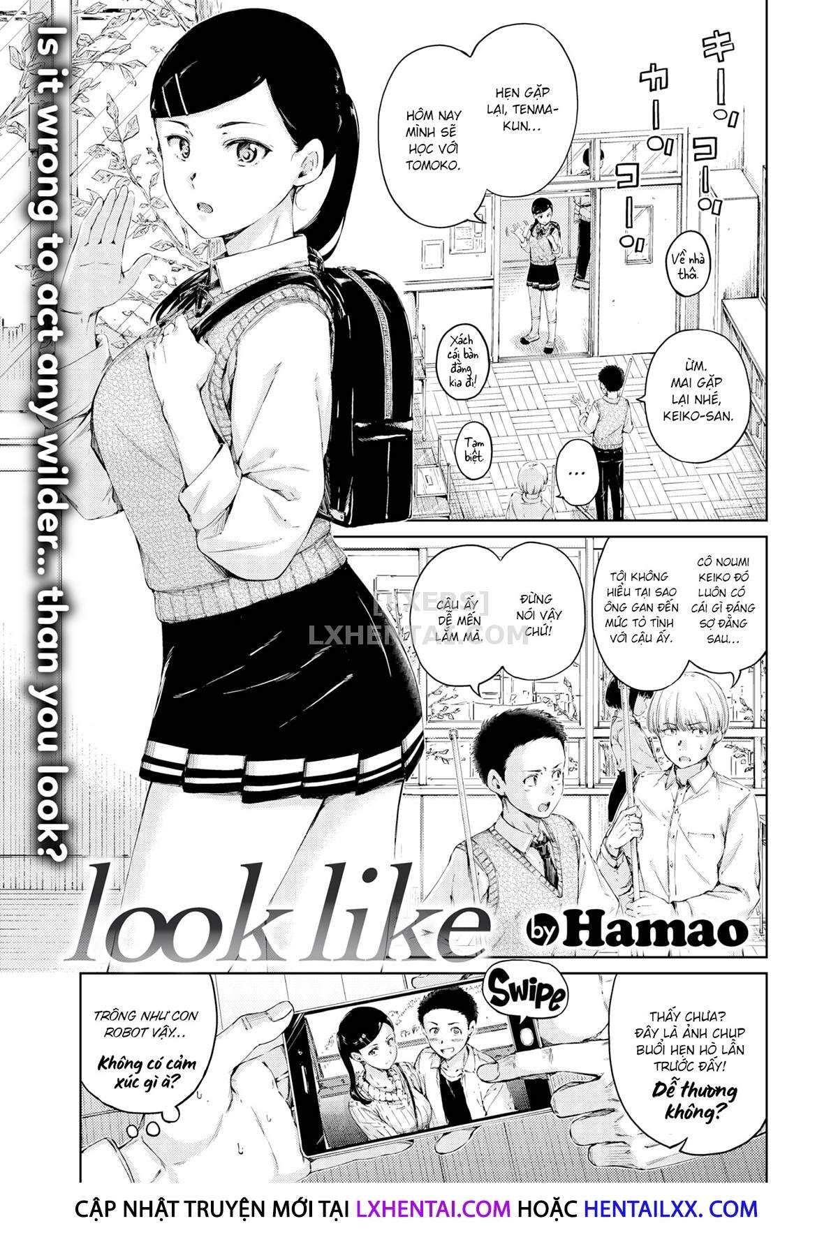 Đọc truyện hentai Look Like - Oneshot