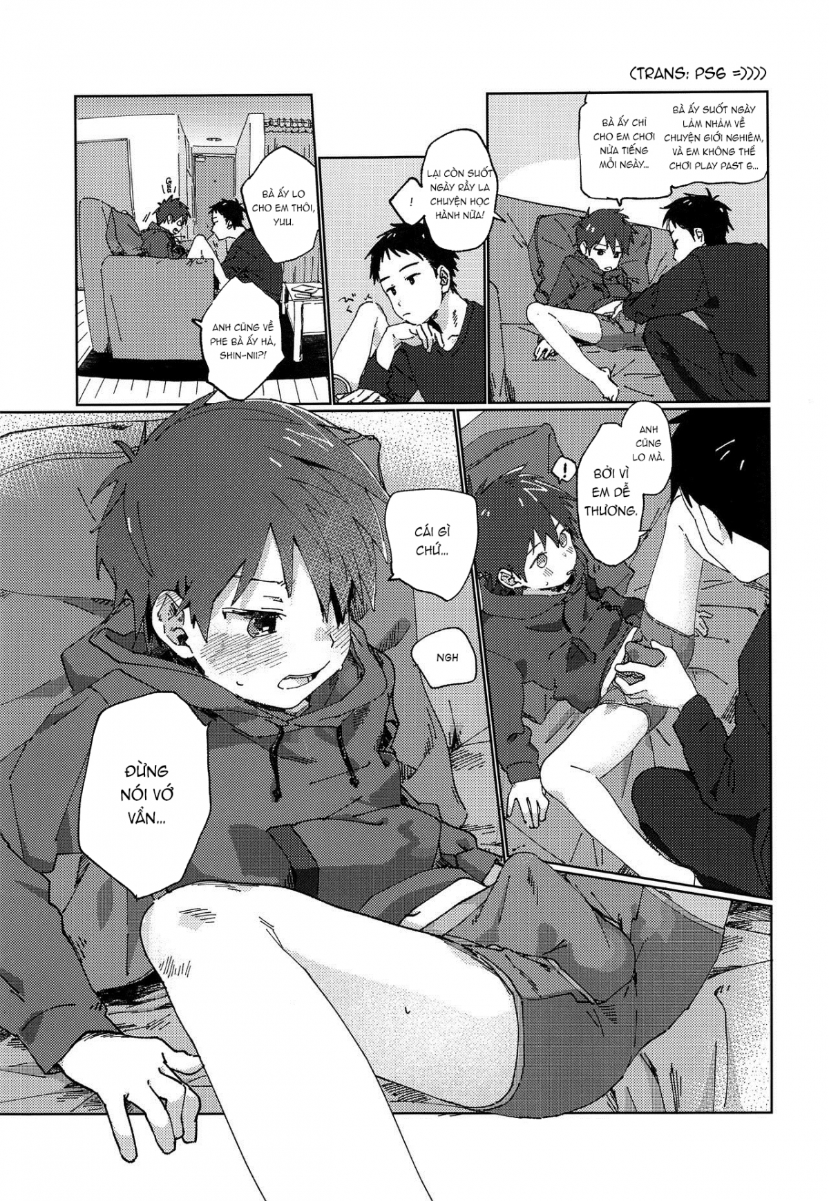 Đọc truyện hentai Eh! - Oneshot