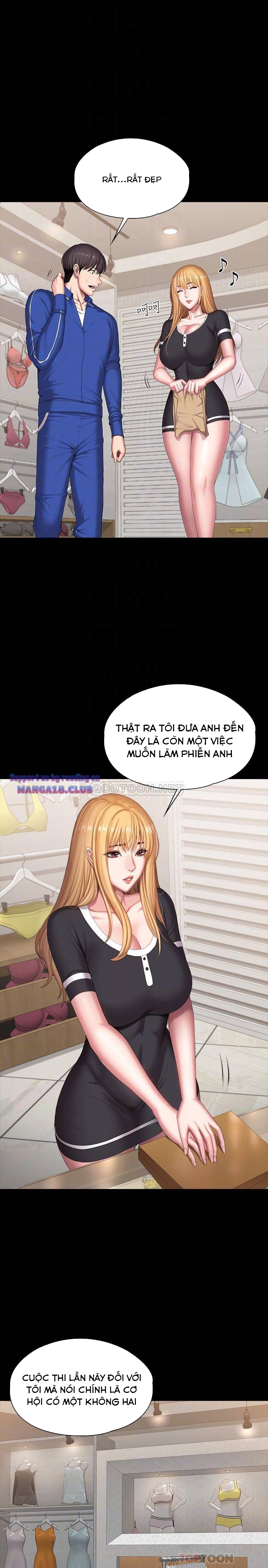 Đọc truyện hentai Huấn Luyện Viên Thể Hình - Chap 102