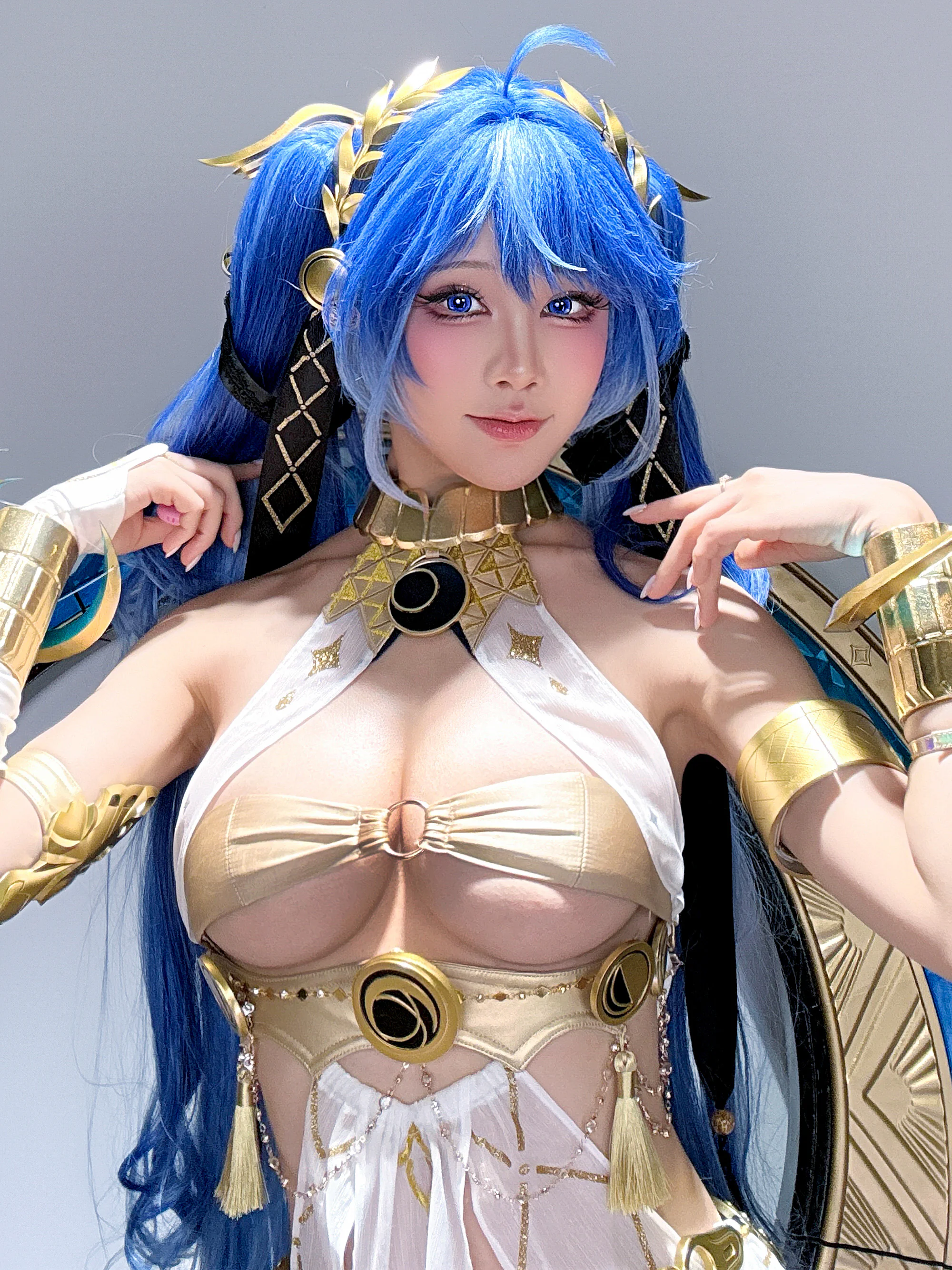 Đọc truyện hentai Tuyển tập Albums siêu phẩm Cosplay - Chap 1331 - Aqua - [Patreon] Selfie Tier