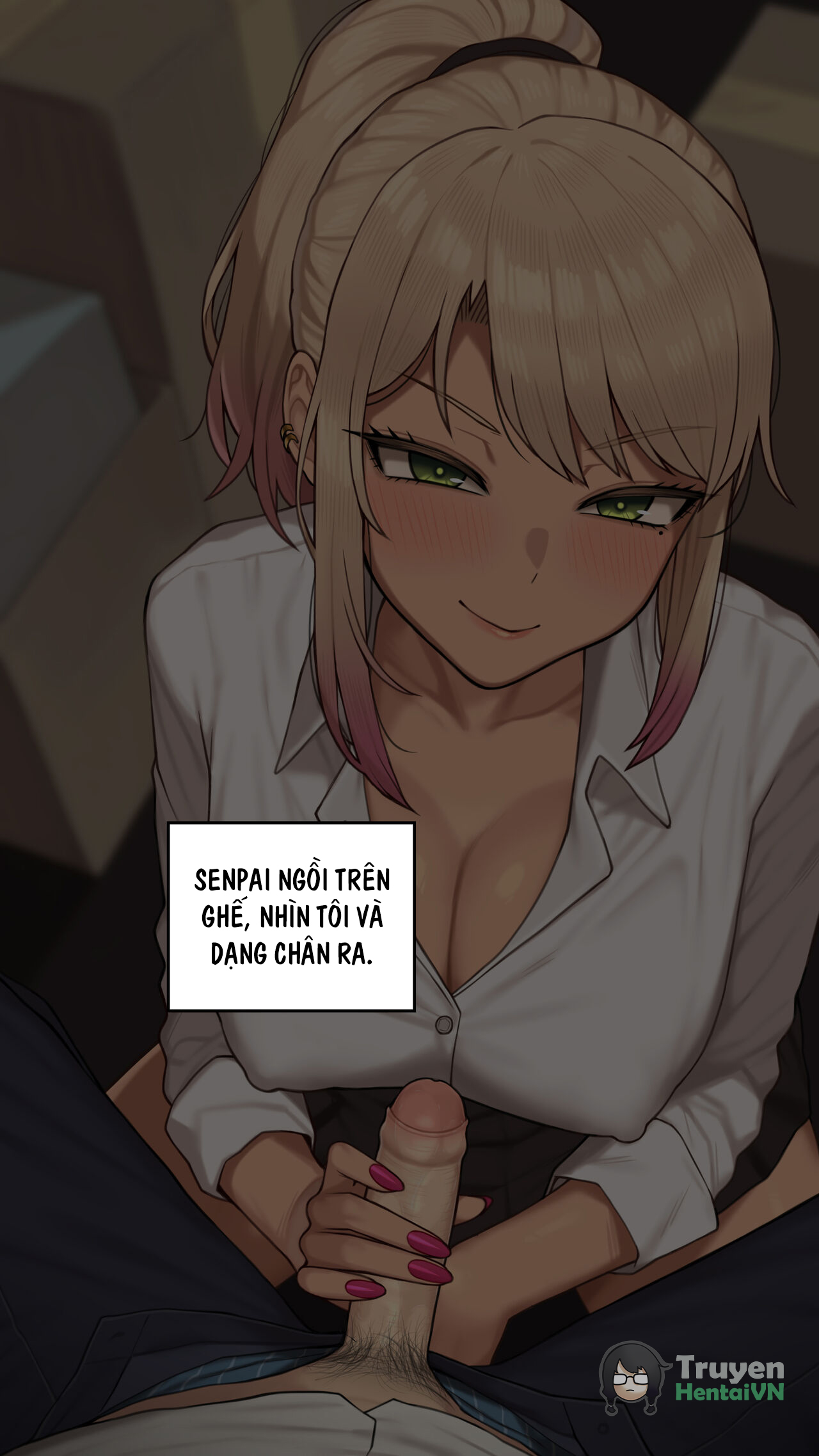 Đọc truyện hentai Mina Senpai - Oneshot