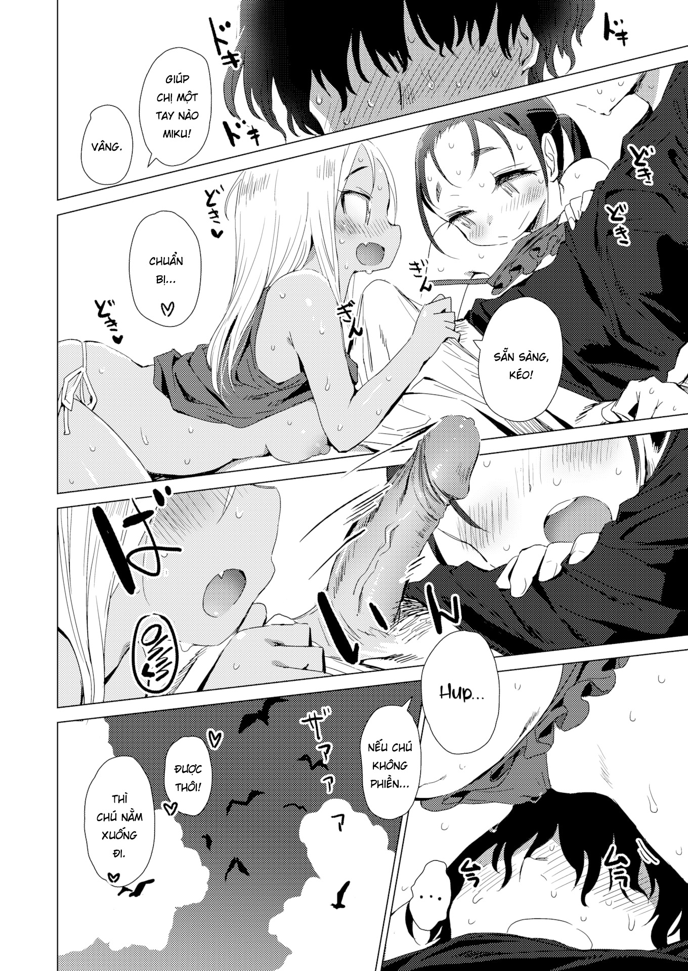 Đọc truyện hentai Tự tử bất thành - Oneshot