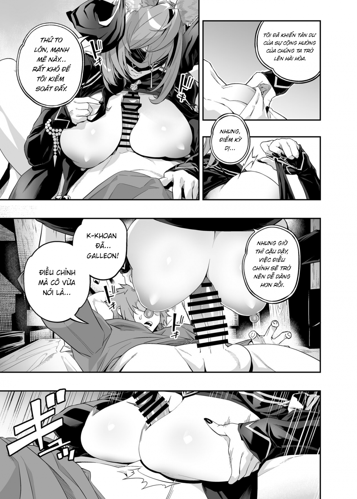 Đọc truyện hentai Tôi muốn biết cảm nhận của bạn - Oneshot