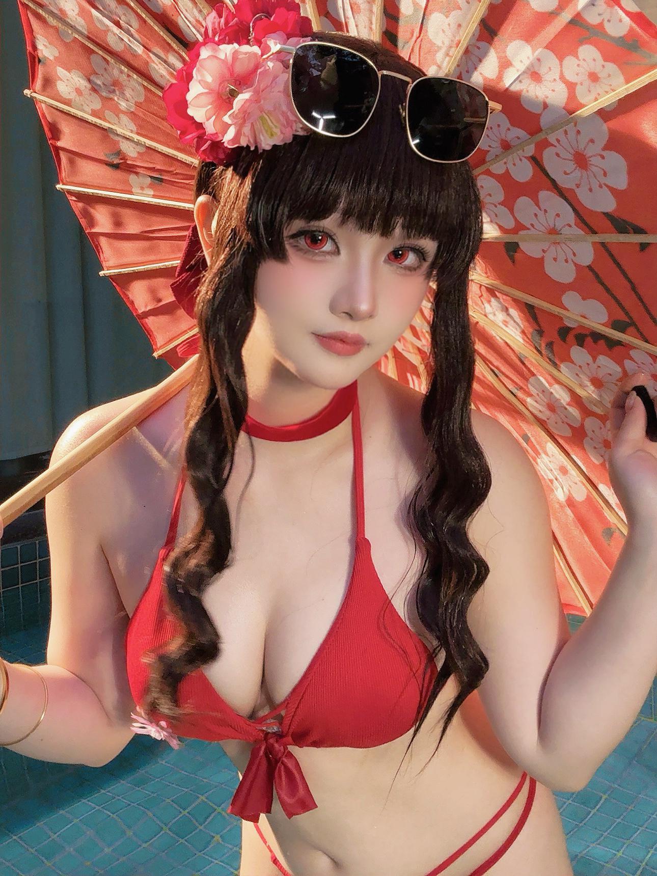 Đọc truyện hentai Tuyển tập Albums siêu phẩm Cosplay - Chap 966 - Fish - Sakura Swimsuit