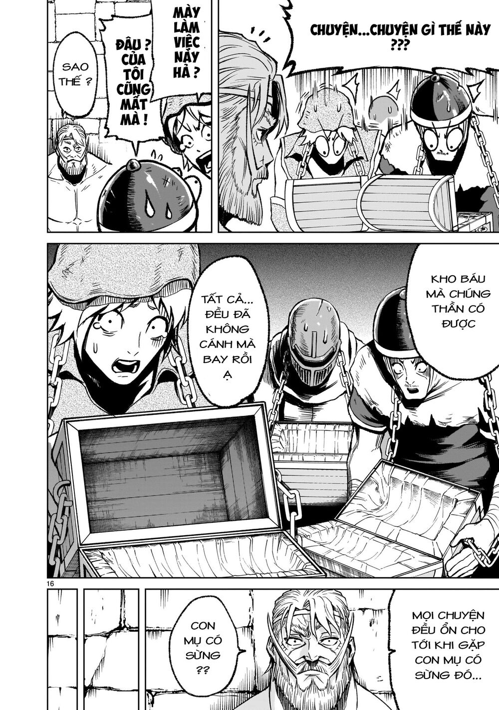 Đọc truyện hentai Vườn hoa hồng Saga - Chap 17: Tình thế hiểm nghèo ～Die letze Route～