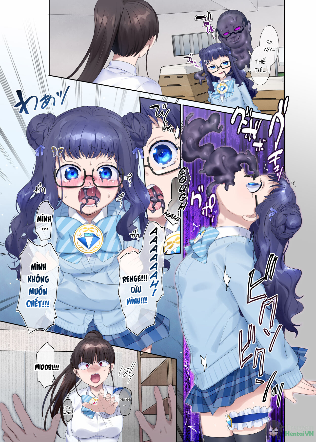 Đọc truyện hentai Mugen Seiki EX-Phantom season 2 ~Kokoro o Otosareru Hiiro no Mahou Shoujo~ - Oneshot