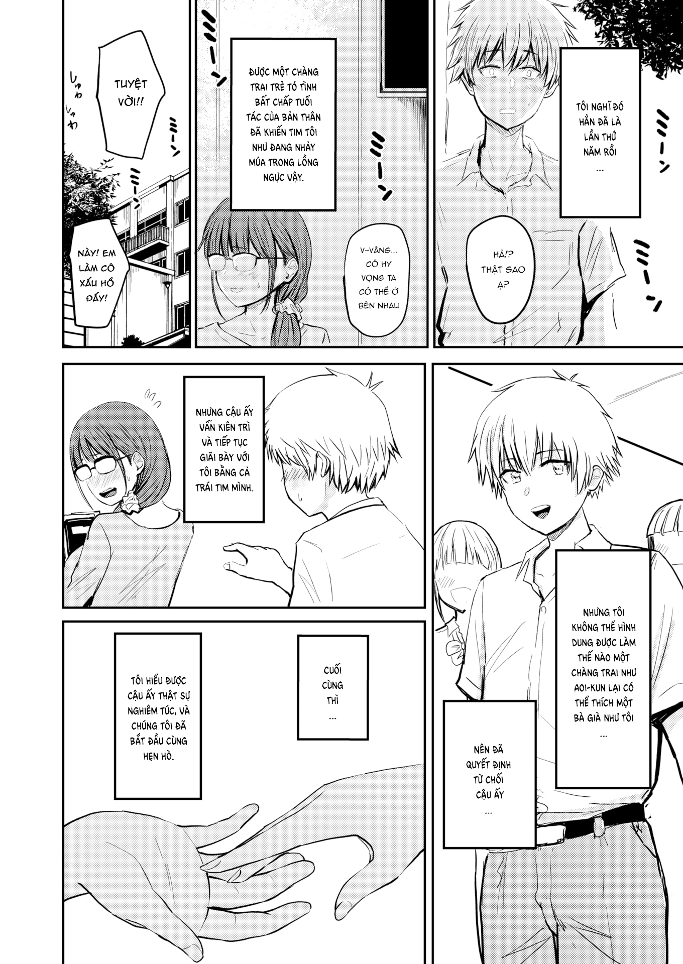 Đọc truyện hentai Ham Muốn Tình Dục Của Cặp Đôi Đũa Lệch - Oneshot