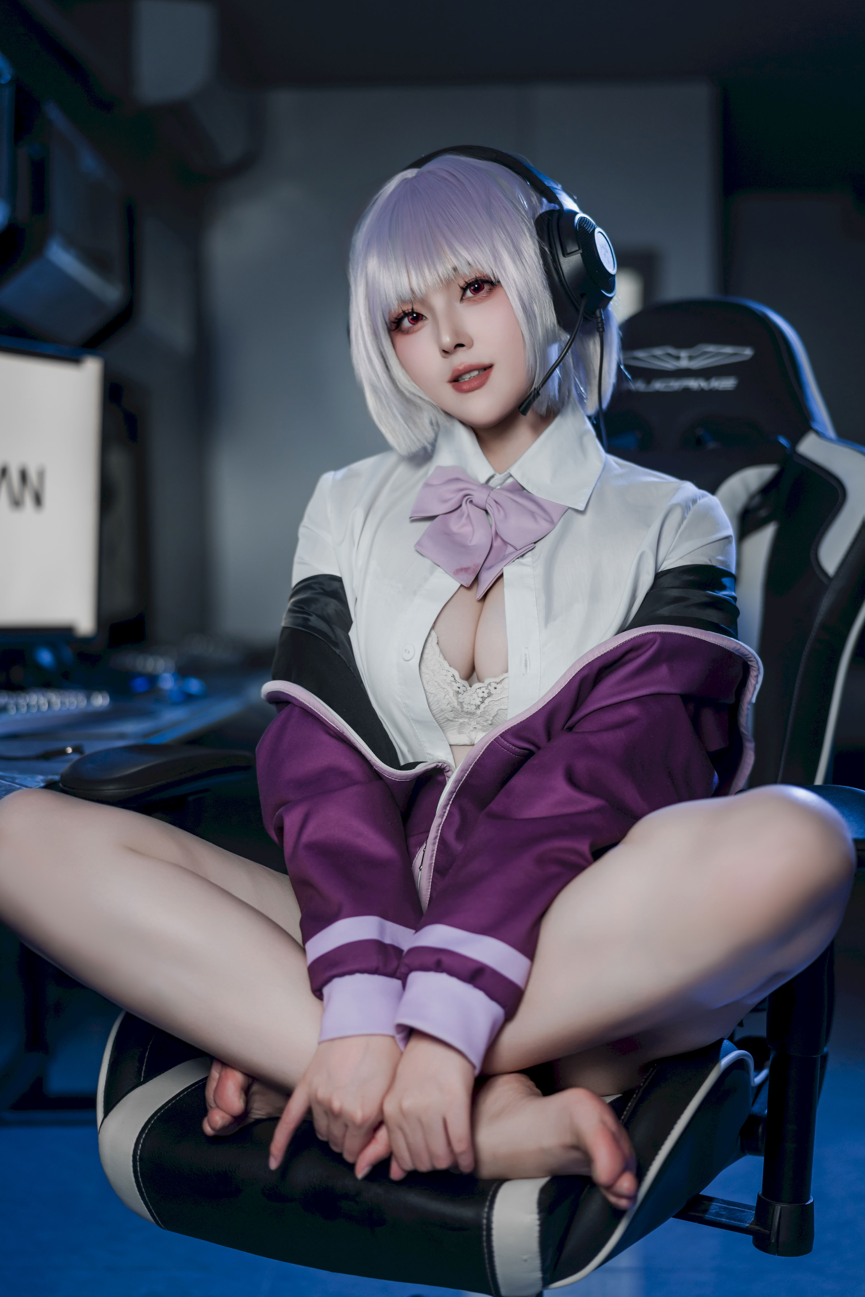 Đọc truyện hentai Tuyển tập Albums siêu phẩm Cosplay - Chap 1432 - Natsuko - GRIDMAN Akane Shinjo