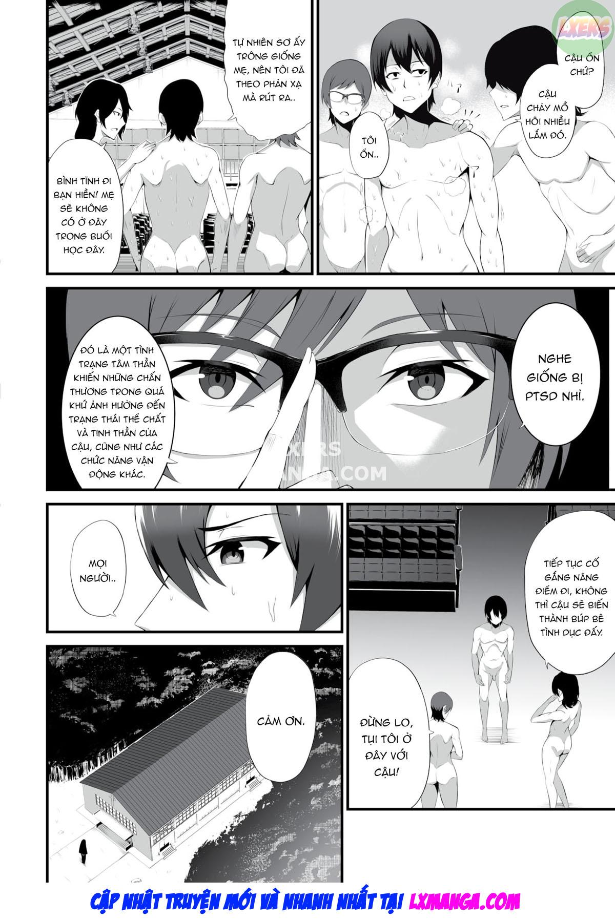 Đọc truyện hentai Nhà tù vắt sữa - Chap 3