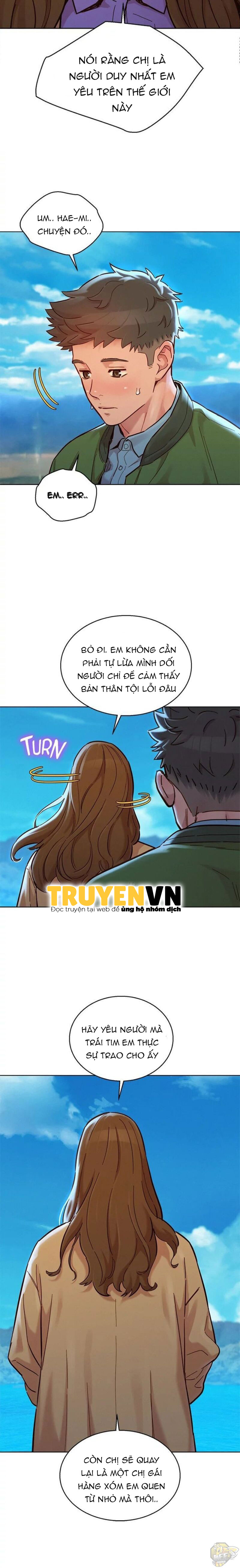 Đọc truyện hentai Chị Gái Hàng Xóm - Chap 158