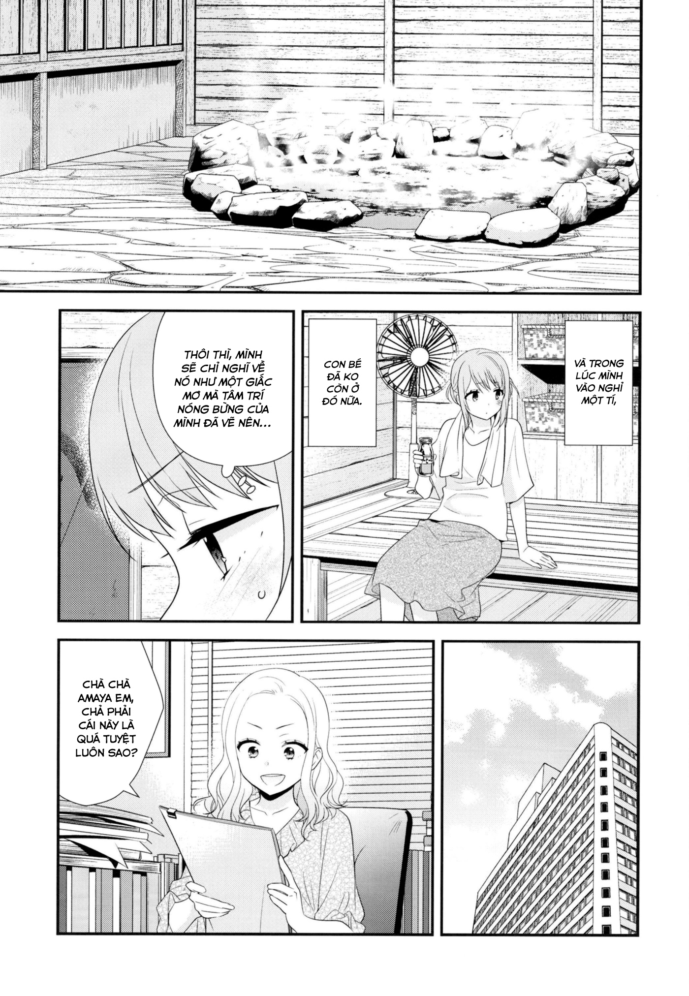 Đọc truyện hentai Torokeru Joshiyu - Chap 1