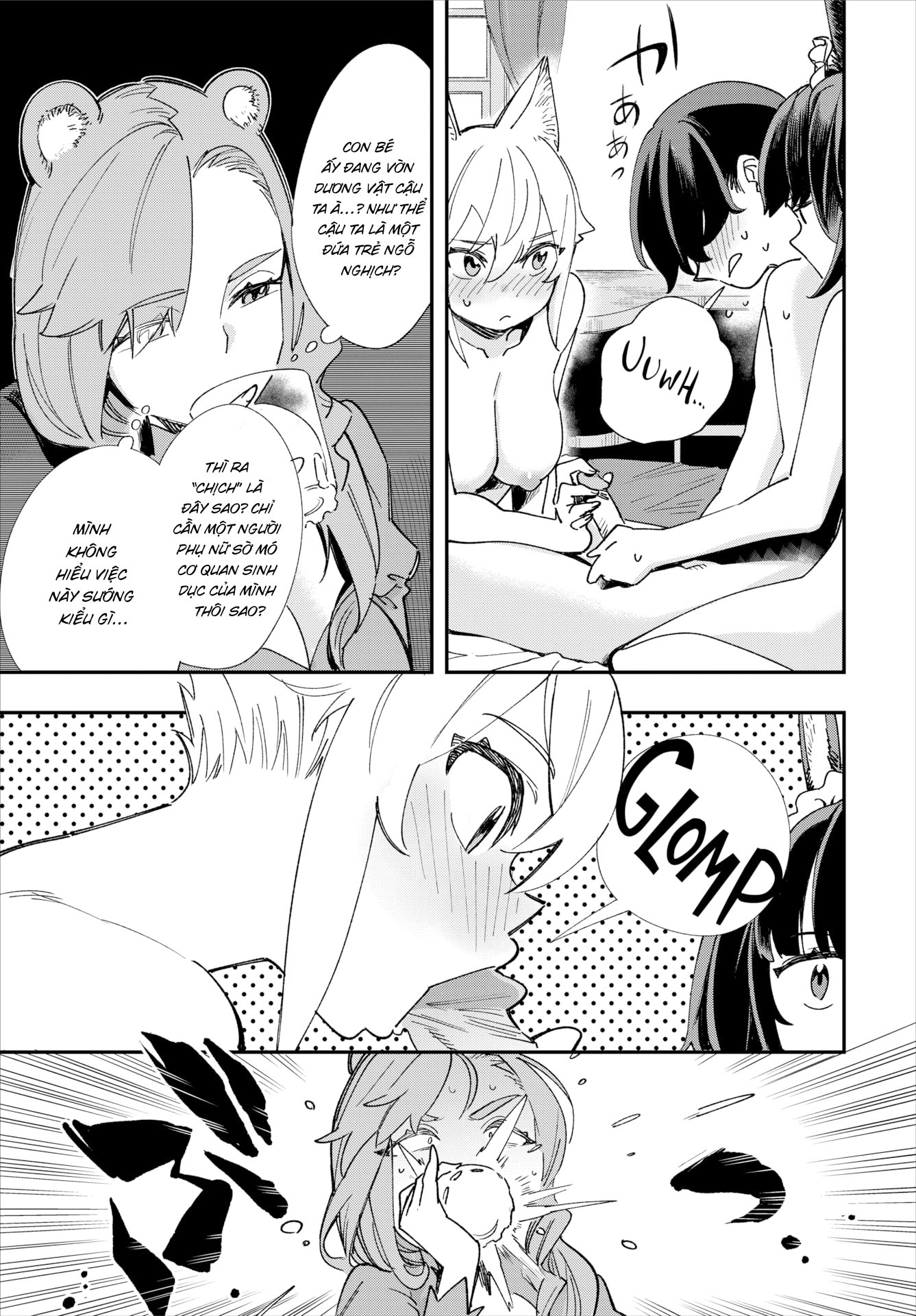 Đọc truyện hentai Dị giới này không có 18+ - Chap 7