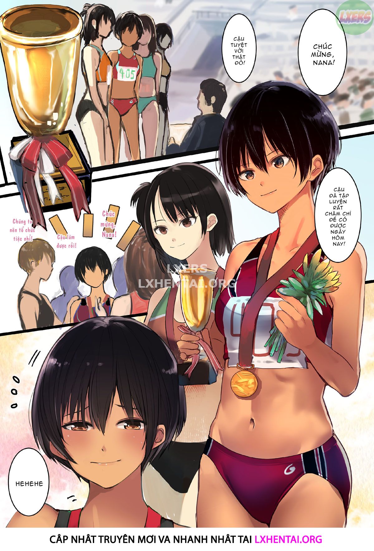 Đọc truyện hentai Cơ thể tôi bị đánh cắp và trái tim tôi rung động - Chap 2 - [END]