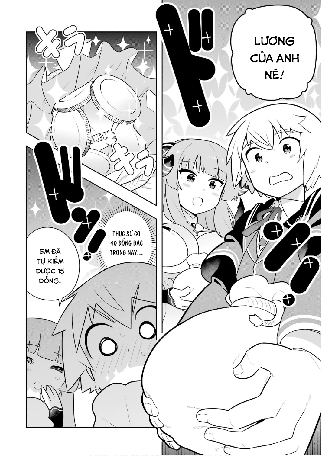 Đọc truyện hentai Tôi không có duyên với Bạch Ma Thuật, thế còn Hắc Ma Thuật thì sao? - Chap 5 [Buổi yến tiệc chào mừng!]