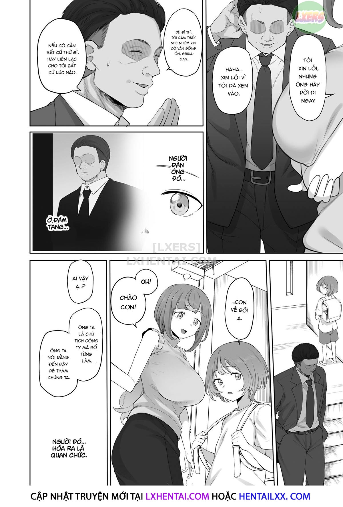 Đọc truyện hentai LOOK LIKE - Oneshot