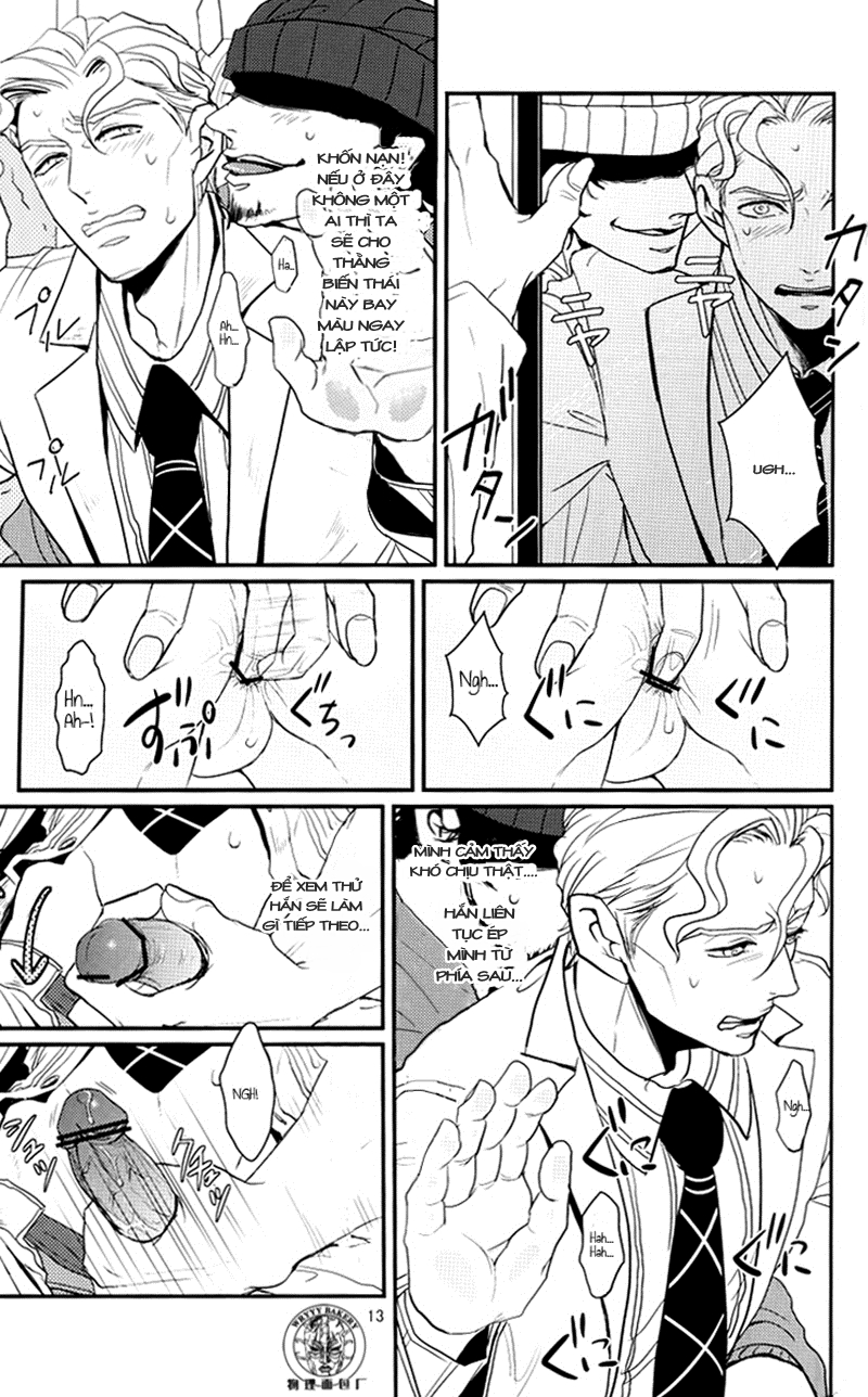 Đọc truyện hentai Tàu tới Duwang (JoJo's Bizarre Adventure-Diamond is Unbreakable) - Killa weed-Bite za Dustou