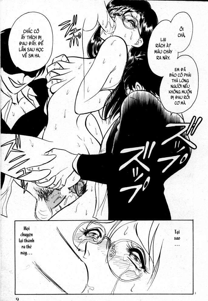 Đọc truyện hentai Tadashii Kagaijugyou - Chap 1