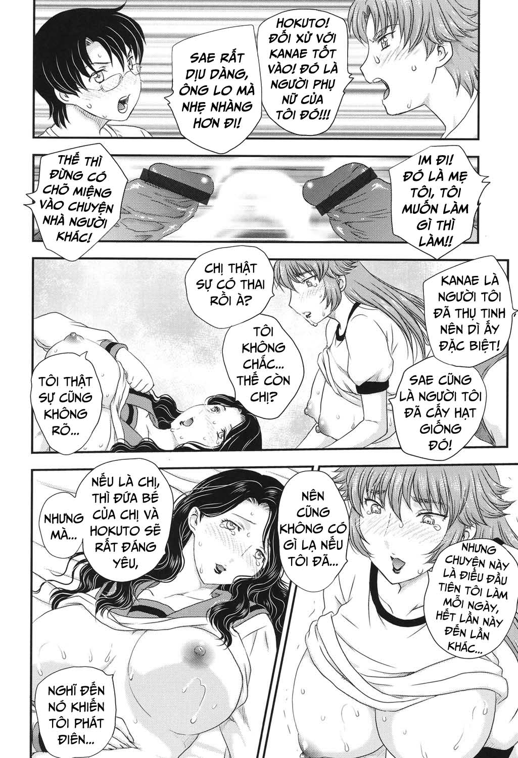 Đọc truyện hentai Mama ga Uketomete Ageru - Chap 6