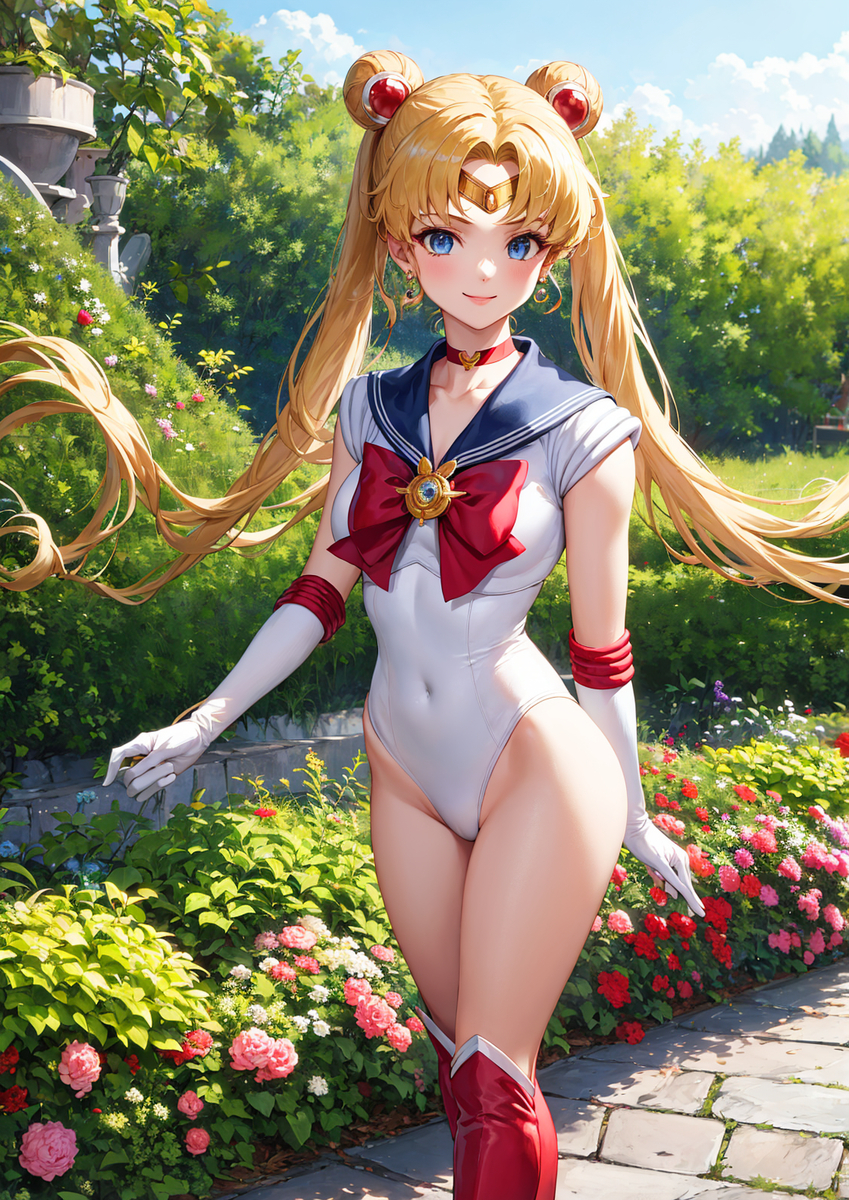 Đọc truyện hentai Tuyển tập Albums Art hentai - Chap 265 - Sailor moon taste in leotards