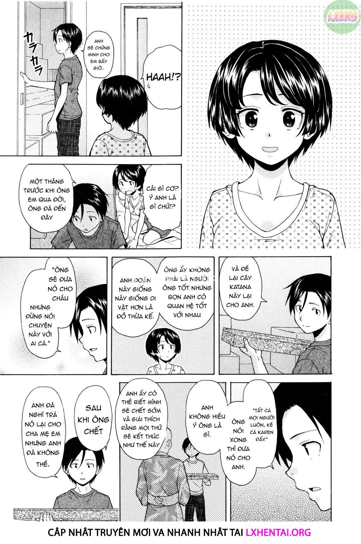 Đọc truyện hentai Ore No Neesan... - Chap 4