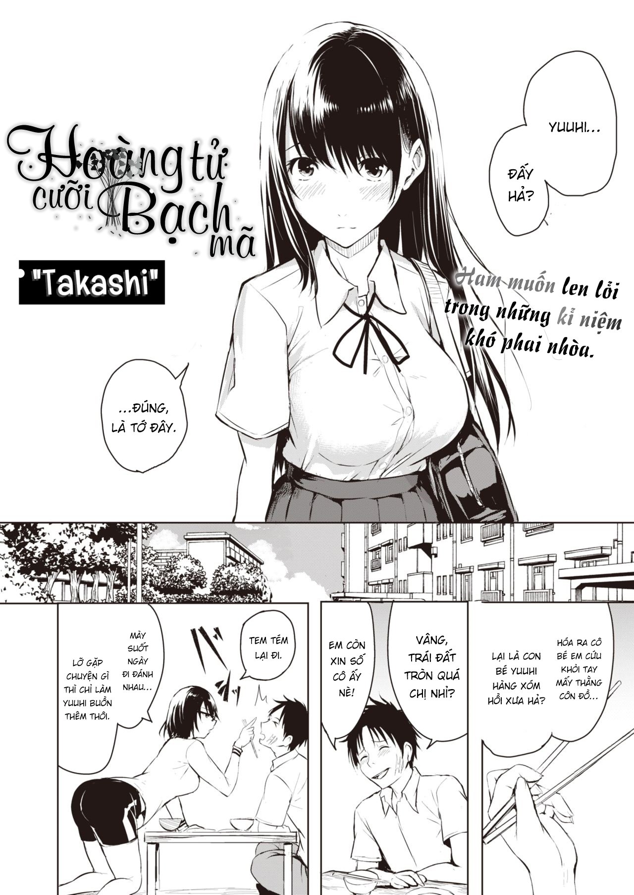 Đọc truyện hentai Hoàng tử cưỡi bạch mã - Oneshot