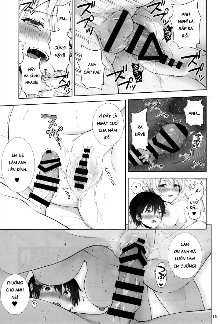 Đọc truyện hentai Days in Love with Darjeeling - Oneshot.