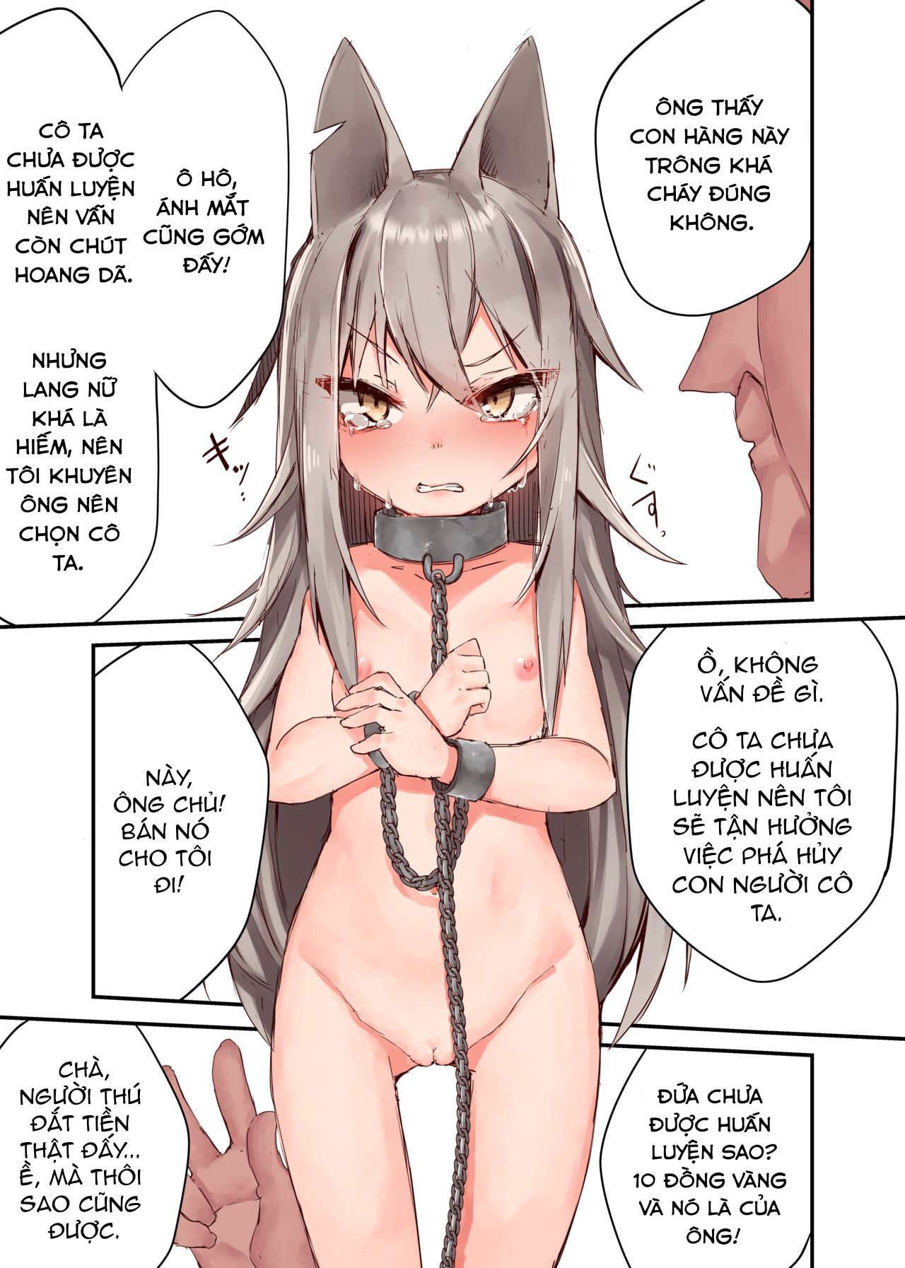 Đọc truyện hentai Ningen-sama no Omocha - Oneshot