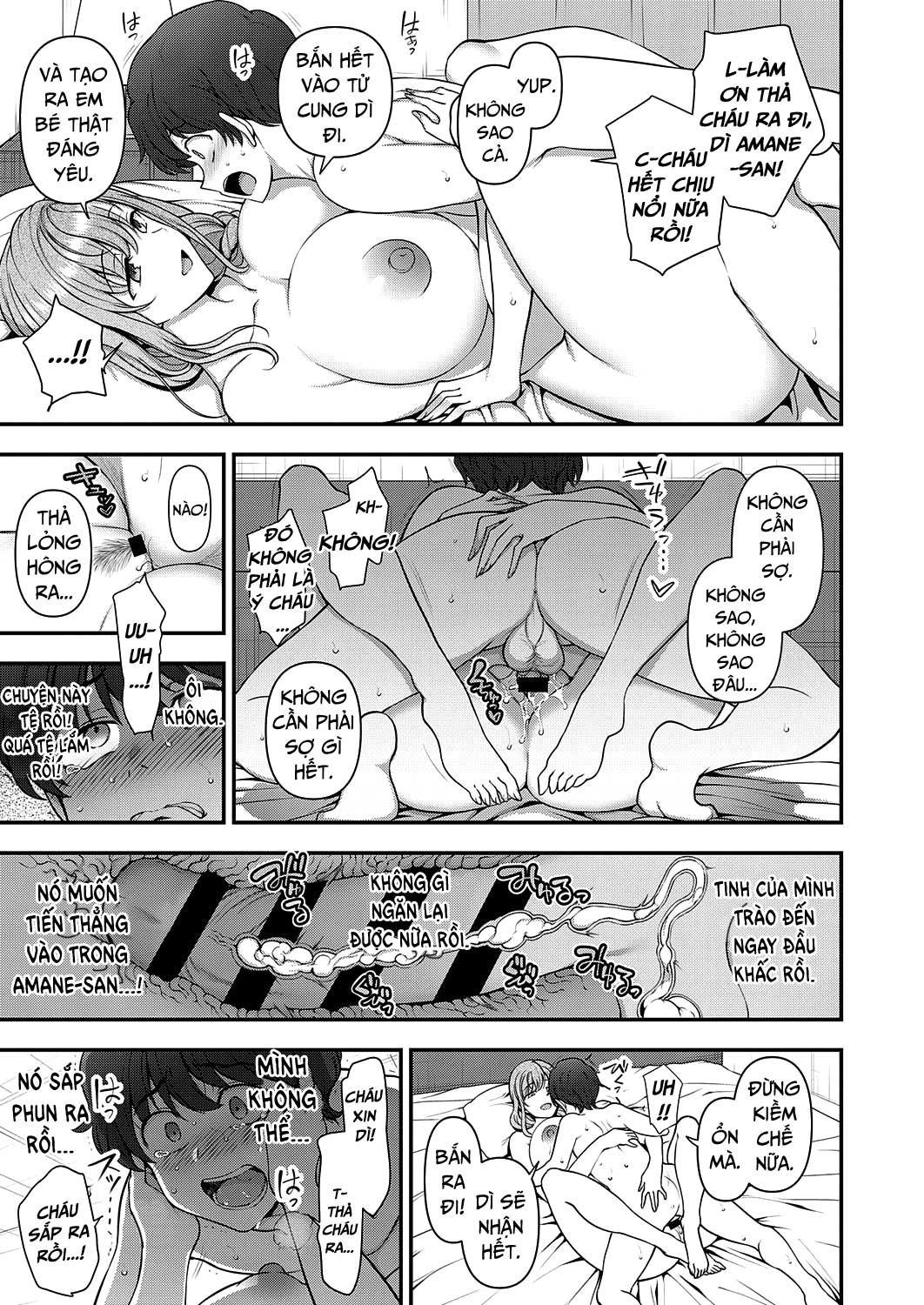 Đọc truyện hentai Control Familiar - Chap 1B