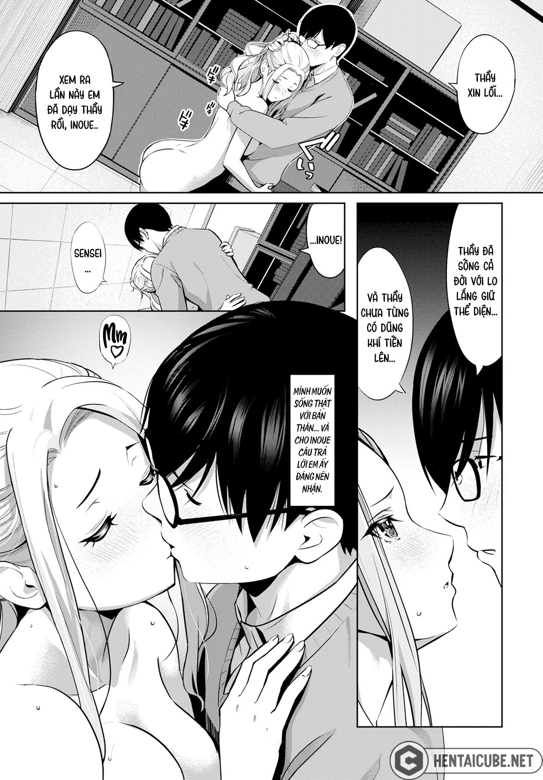 Đọc truyện hentai Tình yêu với cô học trò - Oneshot