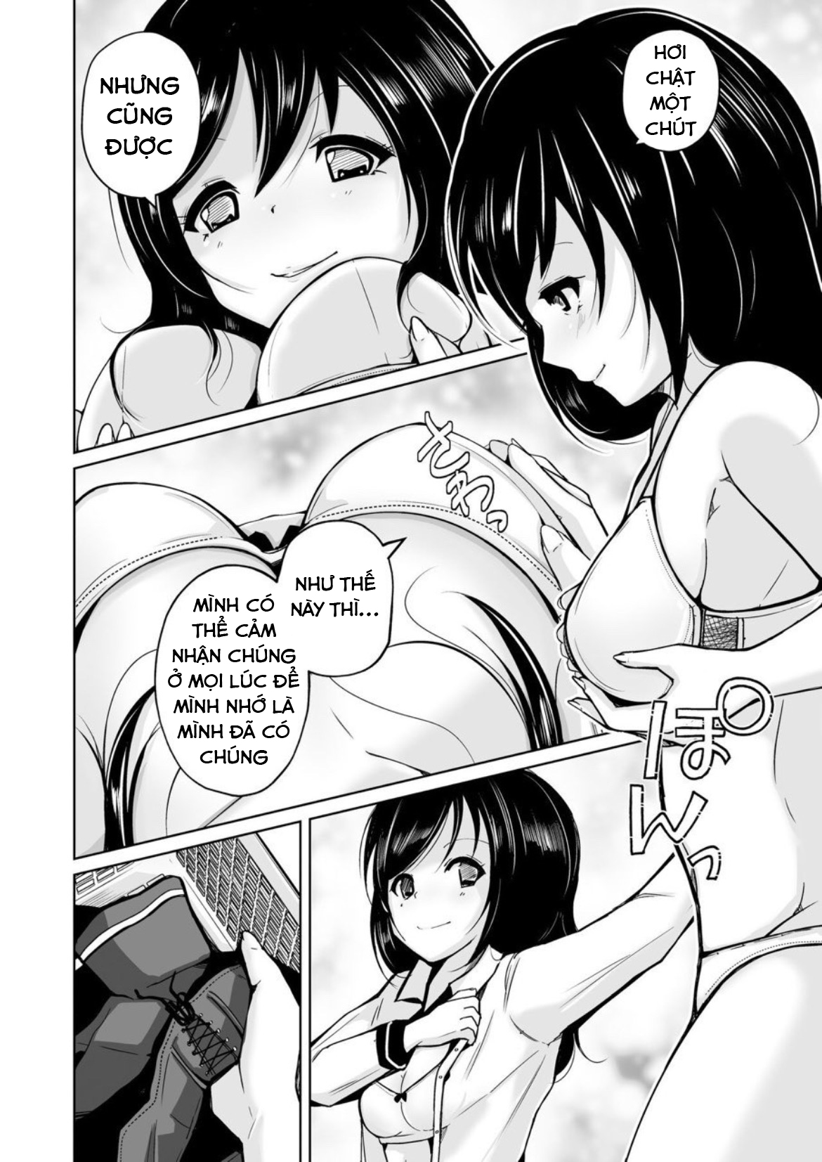 Đọc truyện hentai Chuyển đổi cơ thể thành con gái - Oneshot