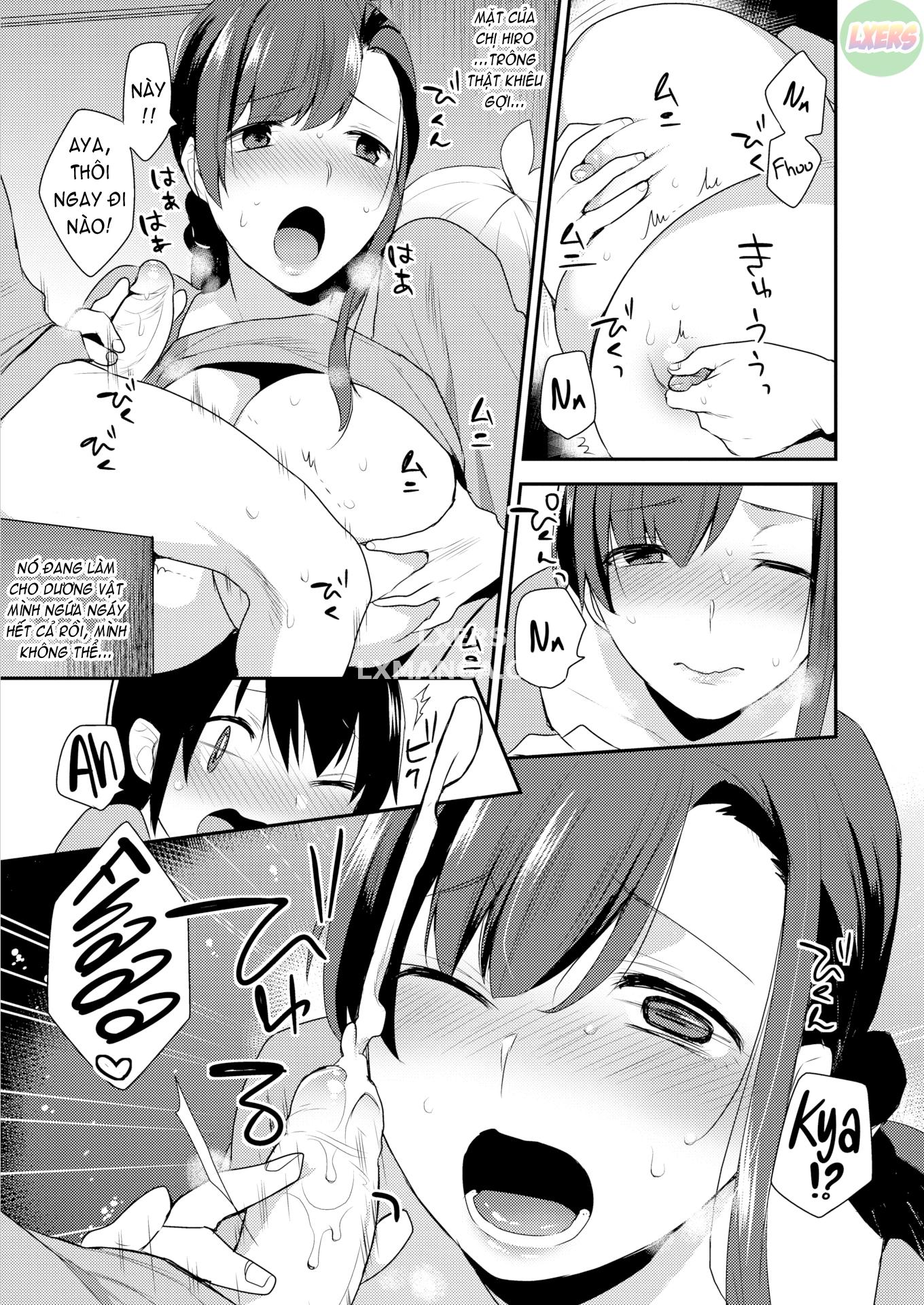 Đọc truyện hentai Phần thưởng của chị gái - Oneshot