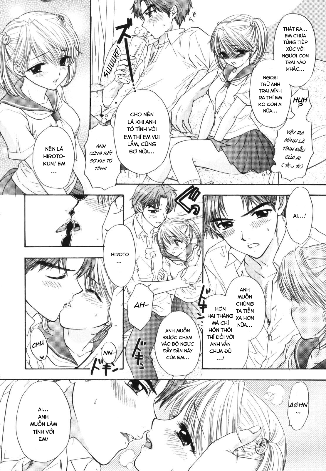 Đọc truyện hentai Cuộc đào thoát vĩ đại - Chap 0 anh trai vs bạn trai