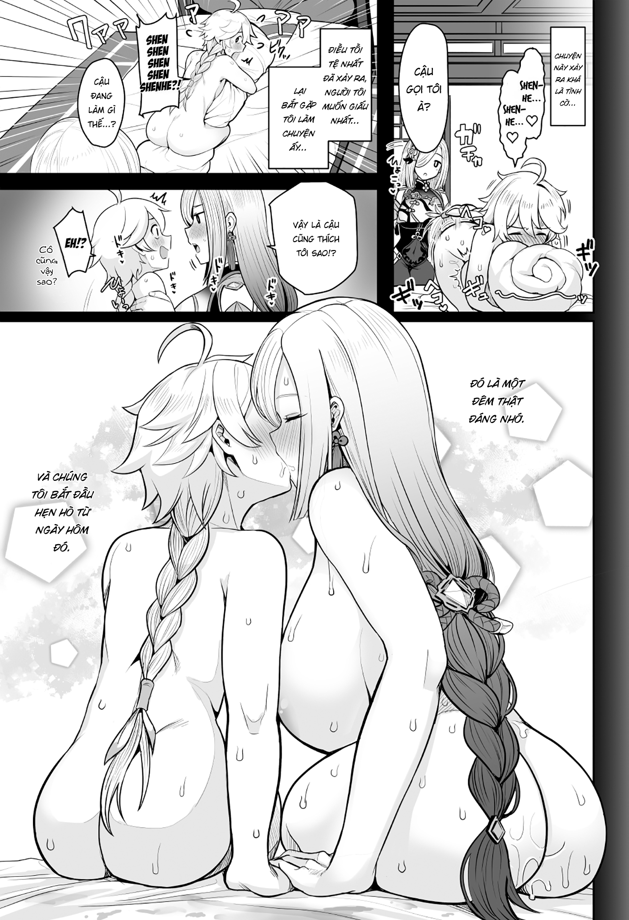 Đọc truyện hentai Nút thắt - Oneshot nuột