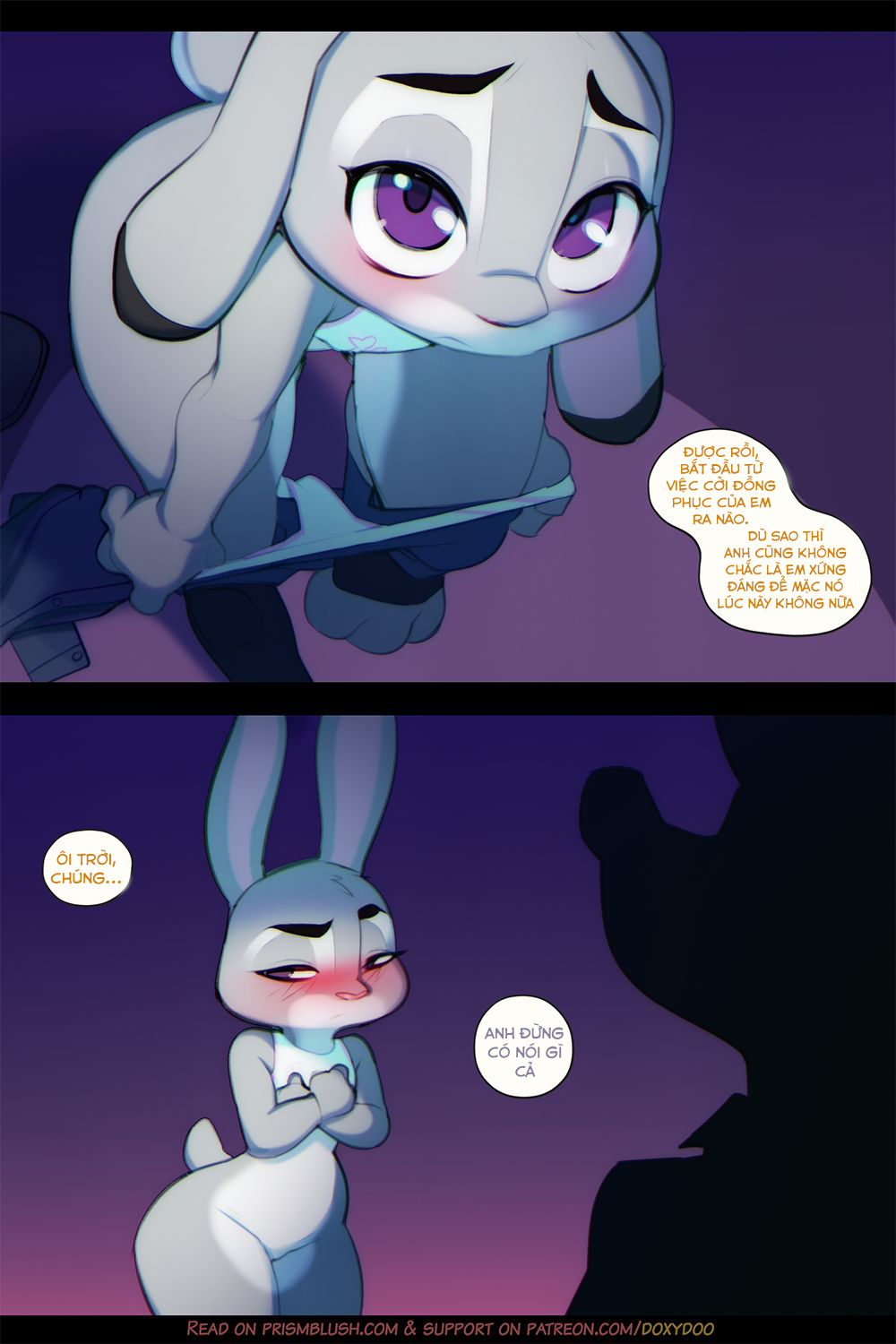 Đọc truyện hentai Honey Pot (Zootopia) - Chap 1