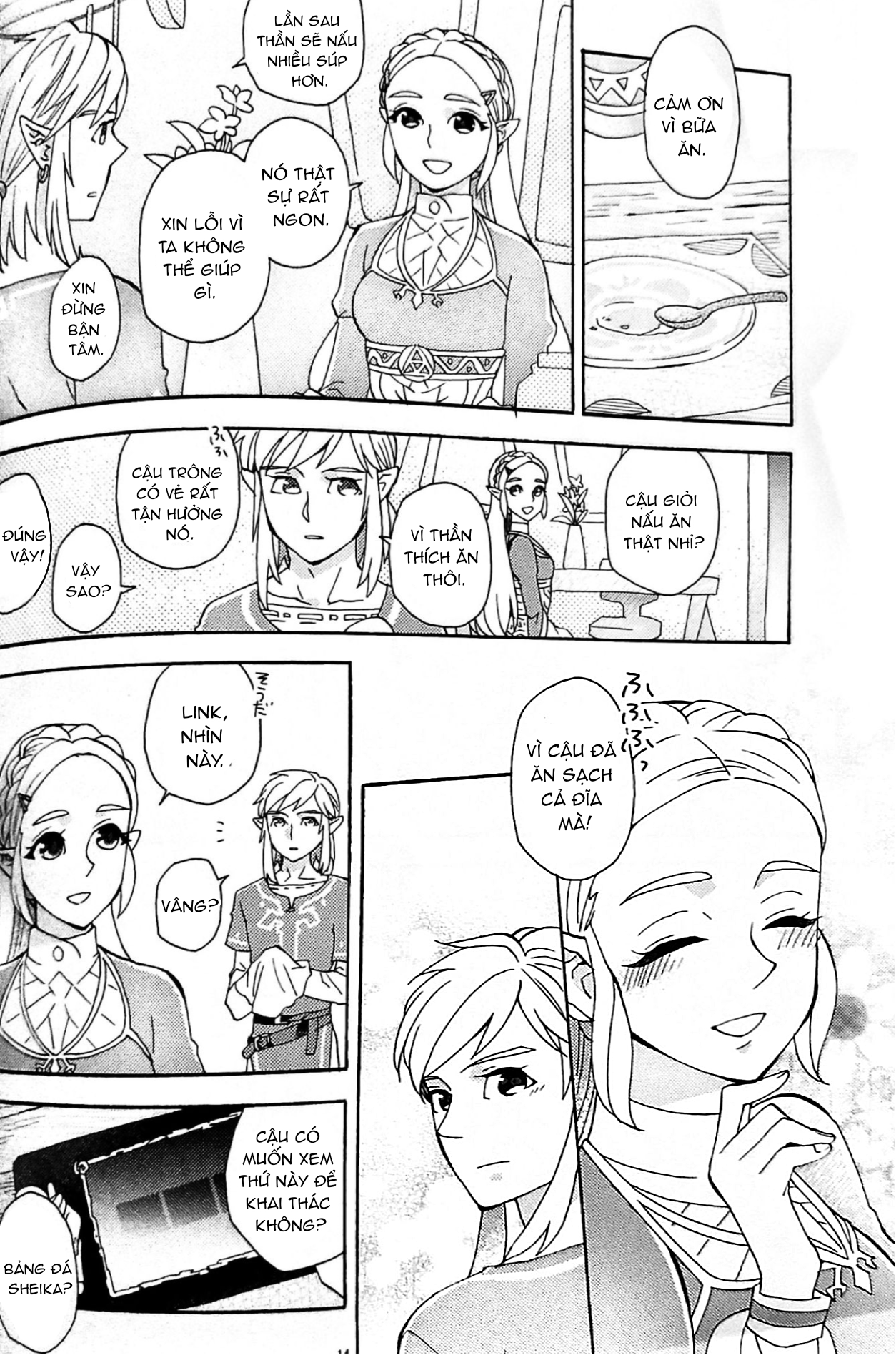 Đọc truyện hentai Ngày mai là tôi (Này, tôi ở đây) - Oneshot