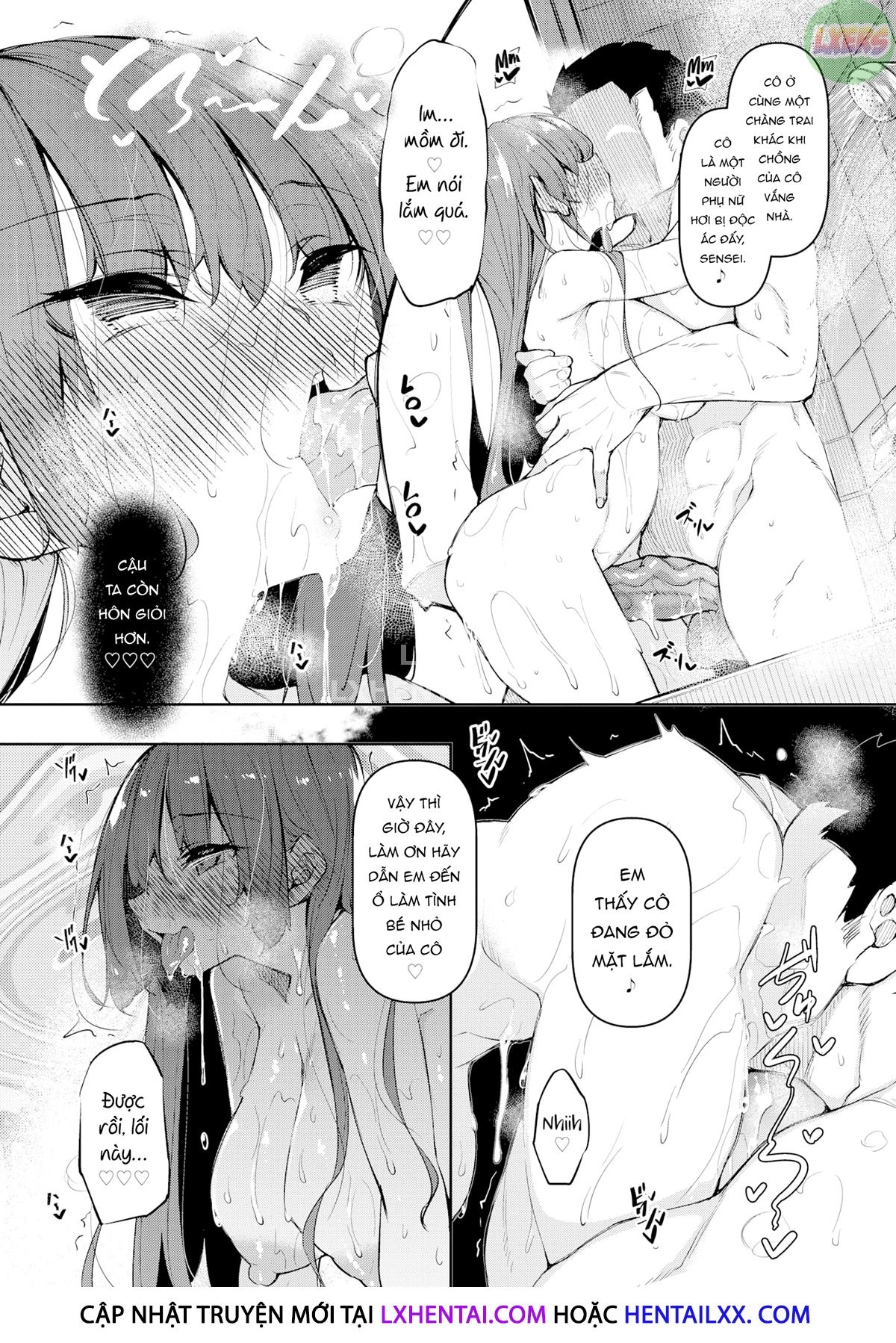 Đọc truyện hentai Thiên đường thôi miên - Chap 6