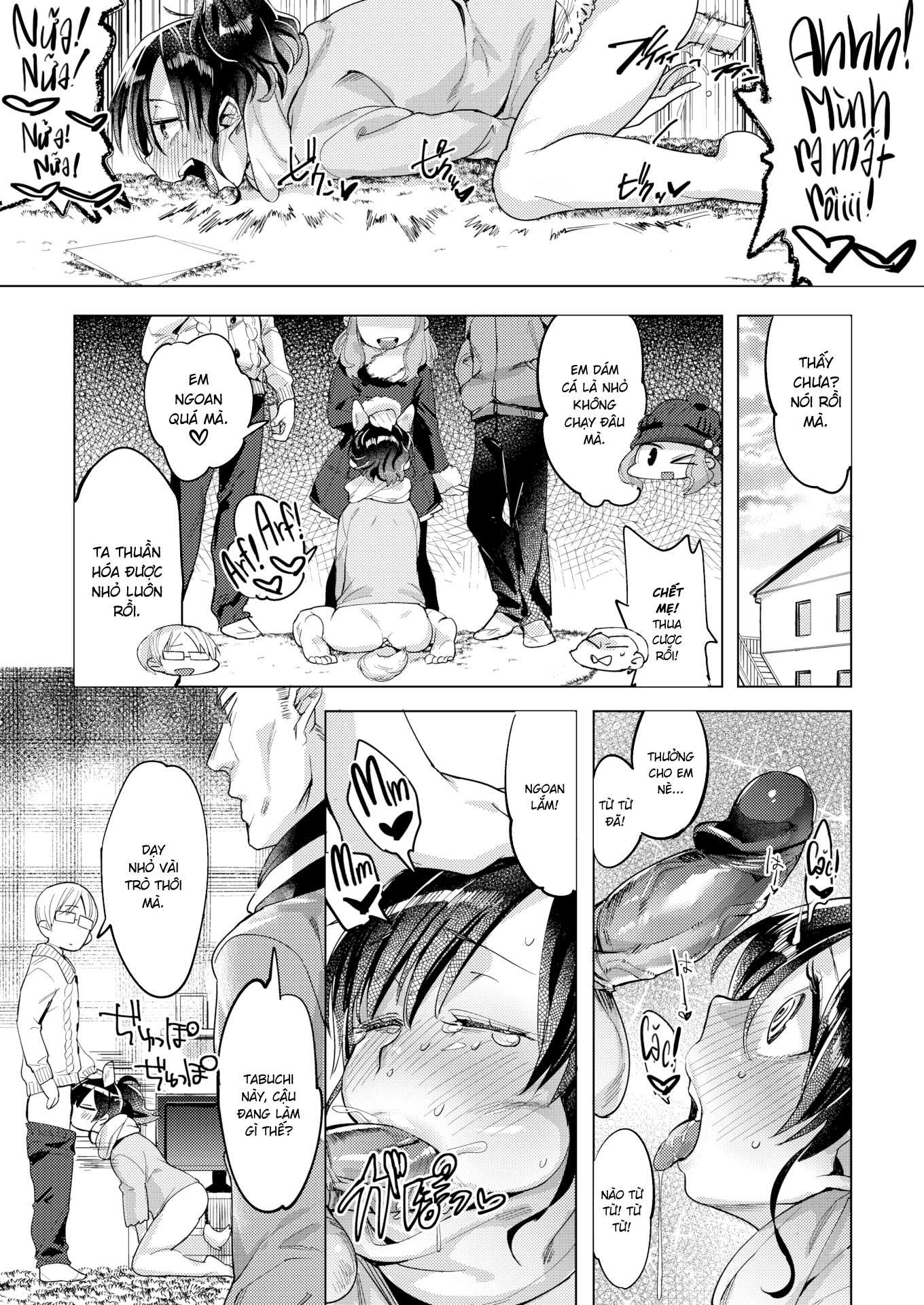 Đọc truyện hentai Tình Yêu Và Hòa Bình - 1shot