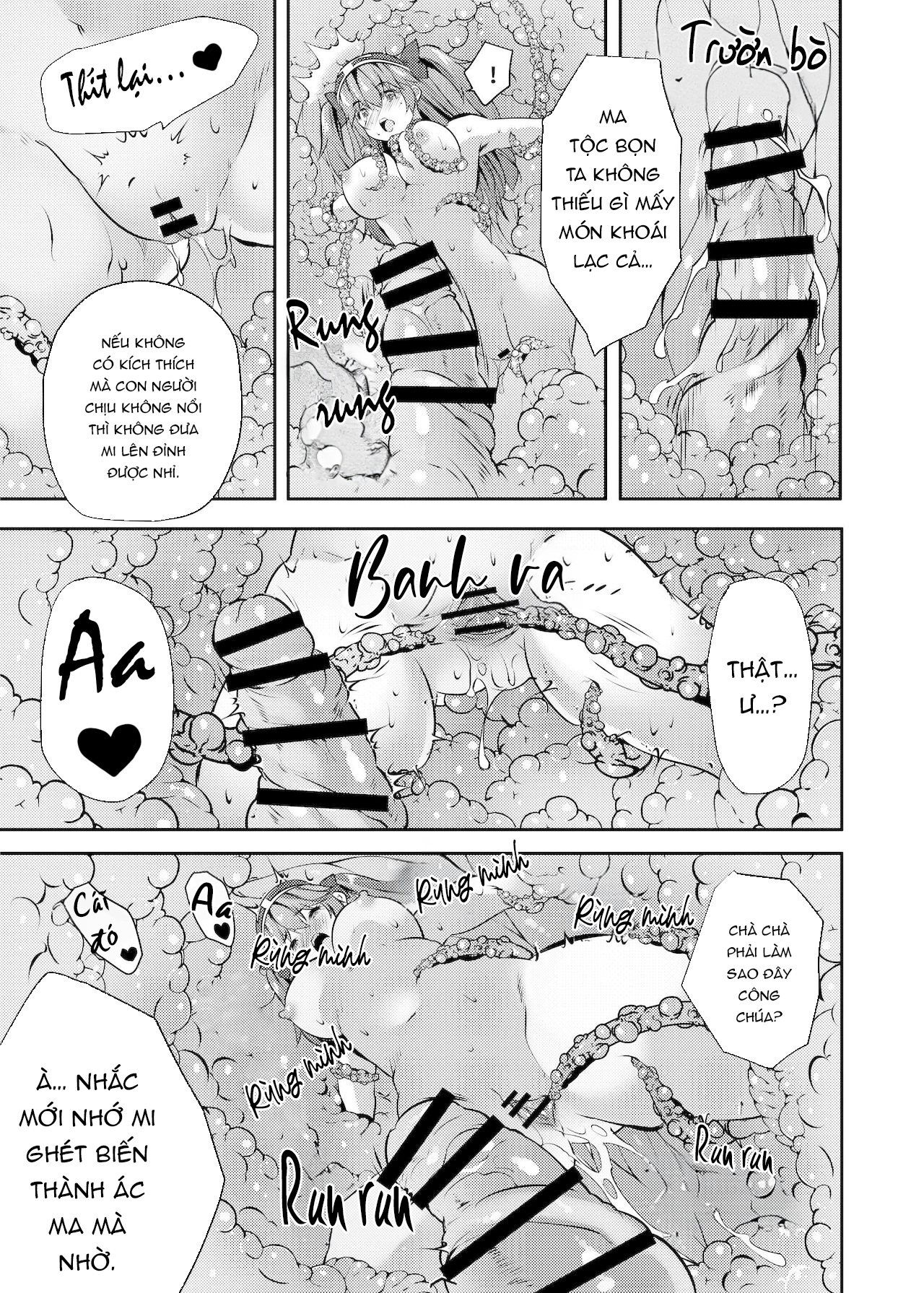 Đọc truyện hentai Sau khi bị nuốt chửng tái sinh thành ma nữ nứng tình. - Chap 1