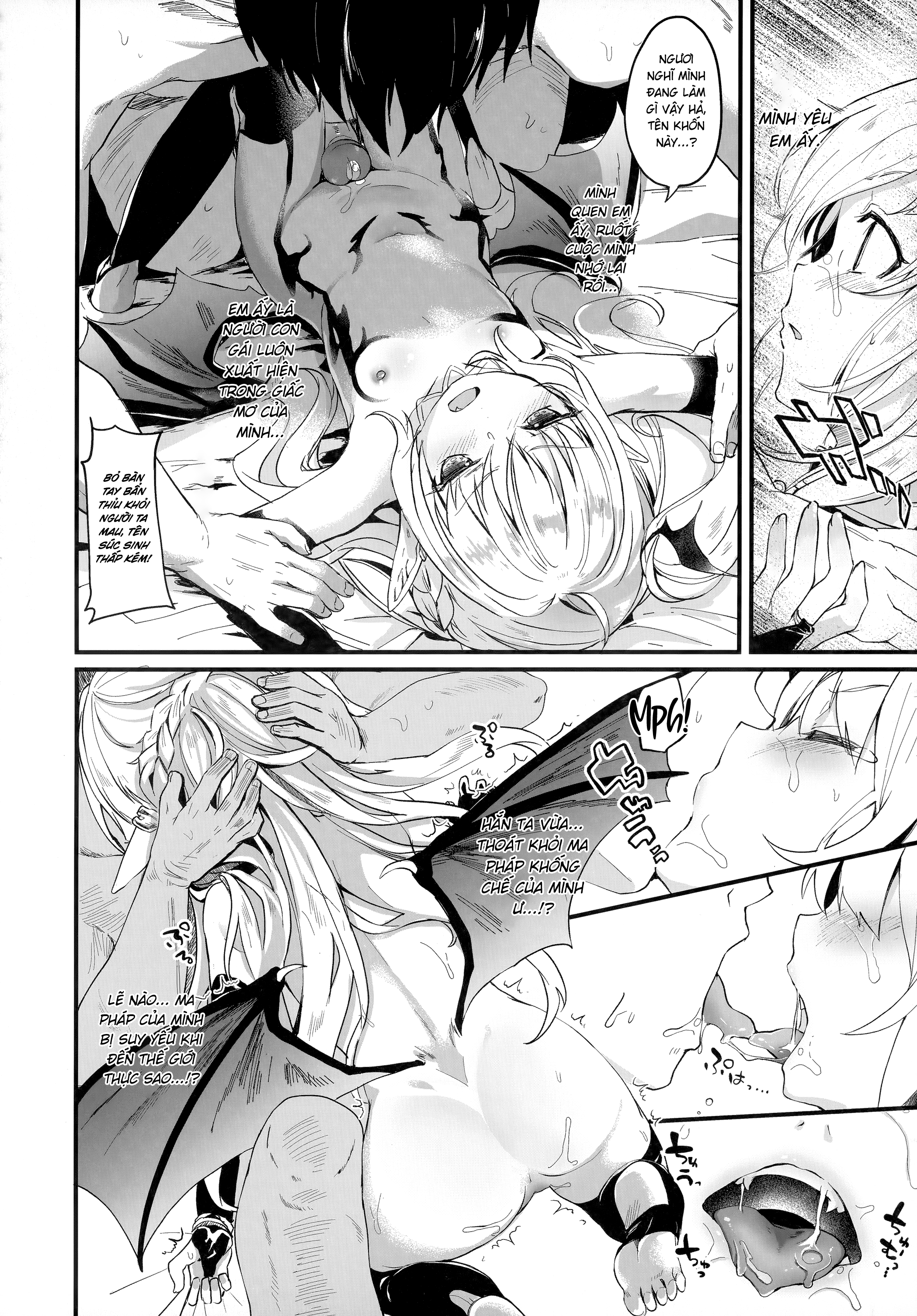 Đọc truyện hentai Nô Lệ Của Tiểu Succubus - Chap 1