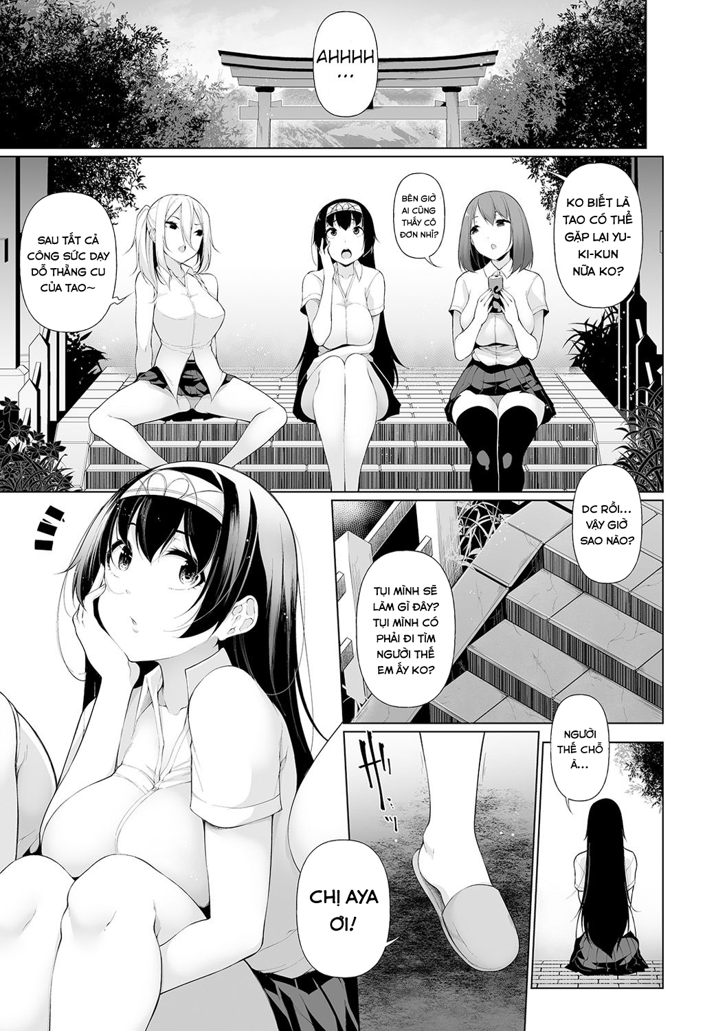 Đọc truyện hentai Inaka de! Ikkagetsu OneShota Seikatsu - Chap 4