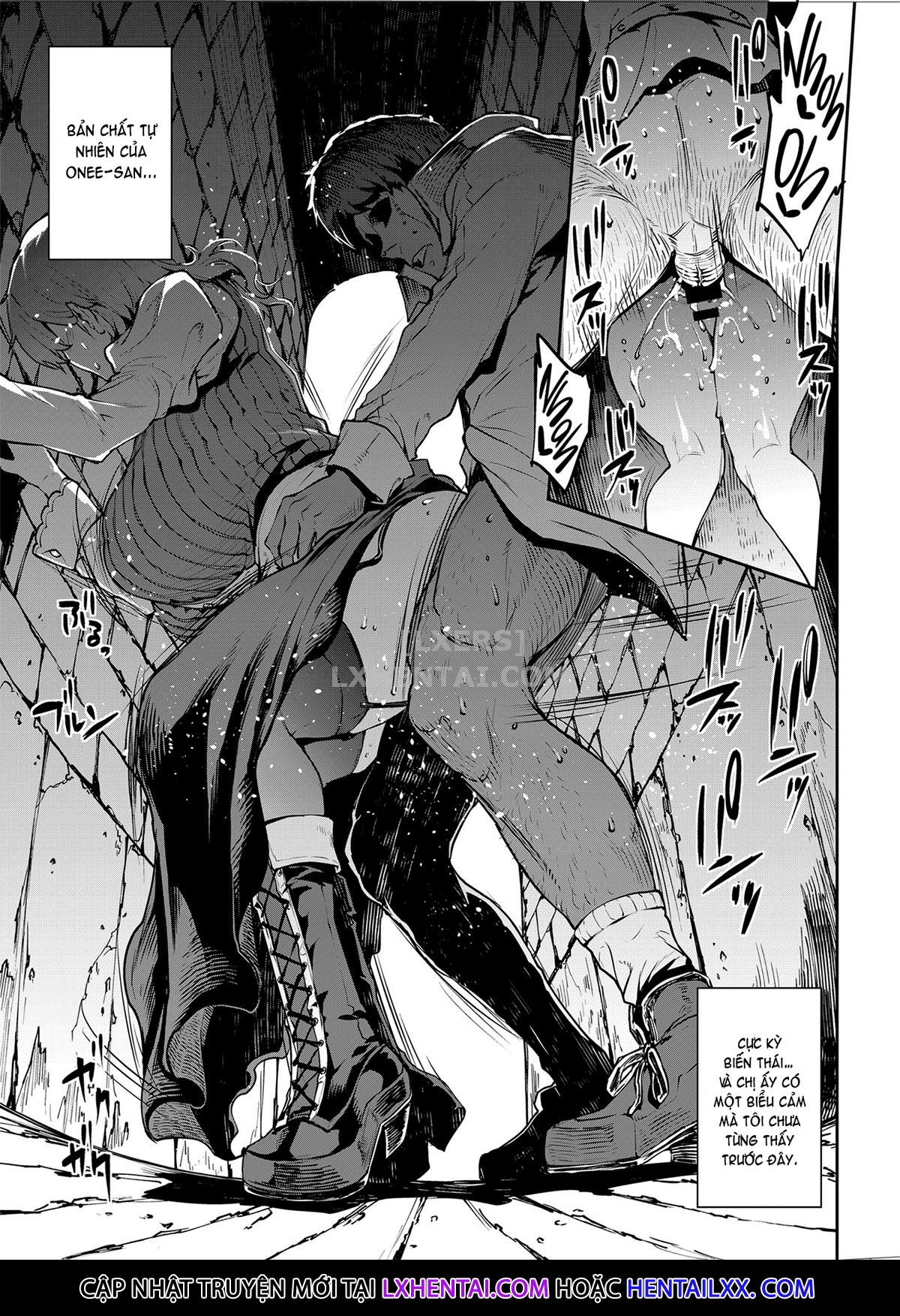 Đọc truyện hentai Flower Vendor - Oneshot