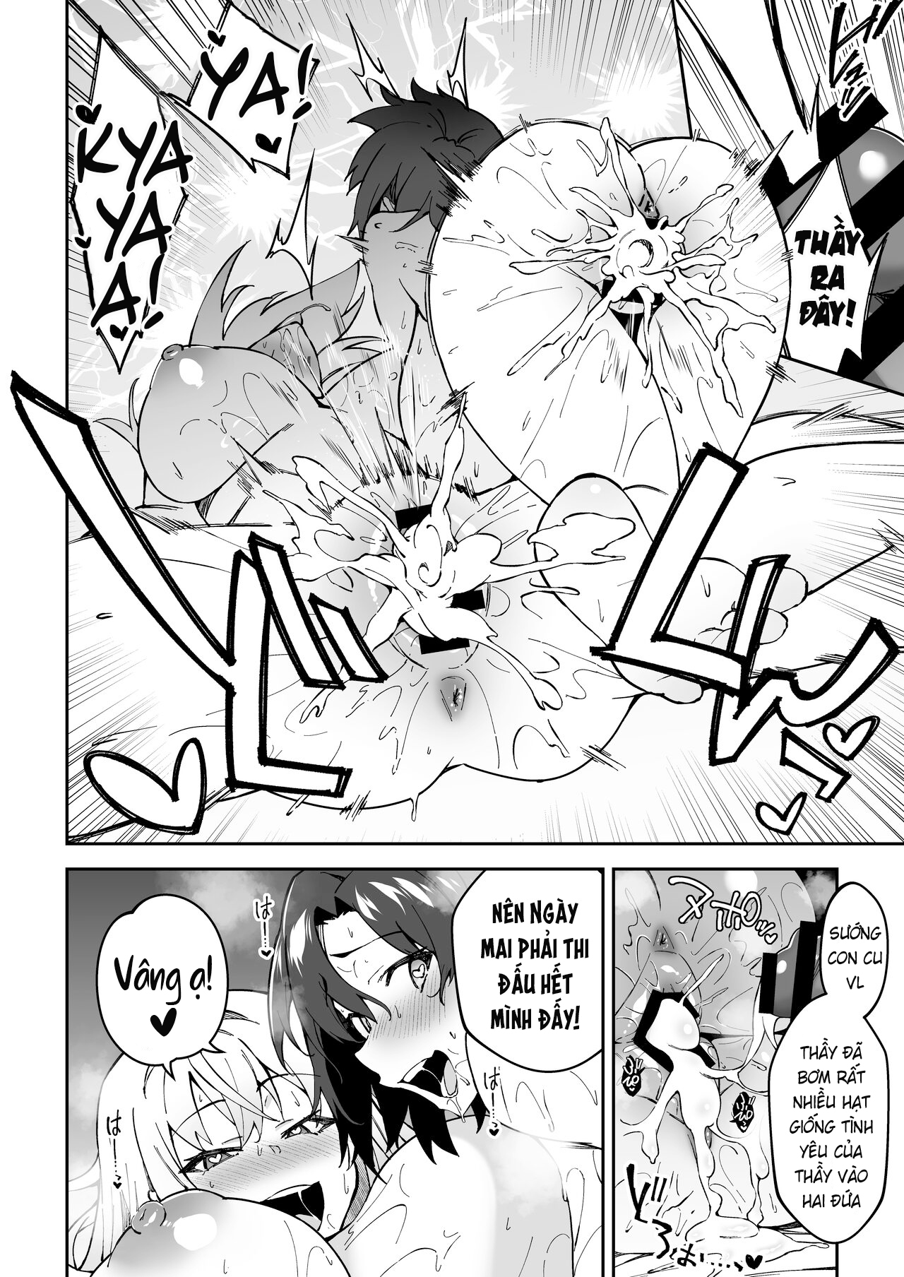 Đọc truyện hentai Hướng dẫn tình dục Gachihame - Oneshot