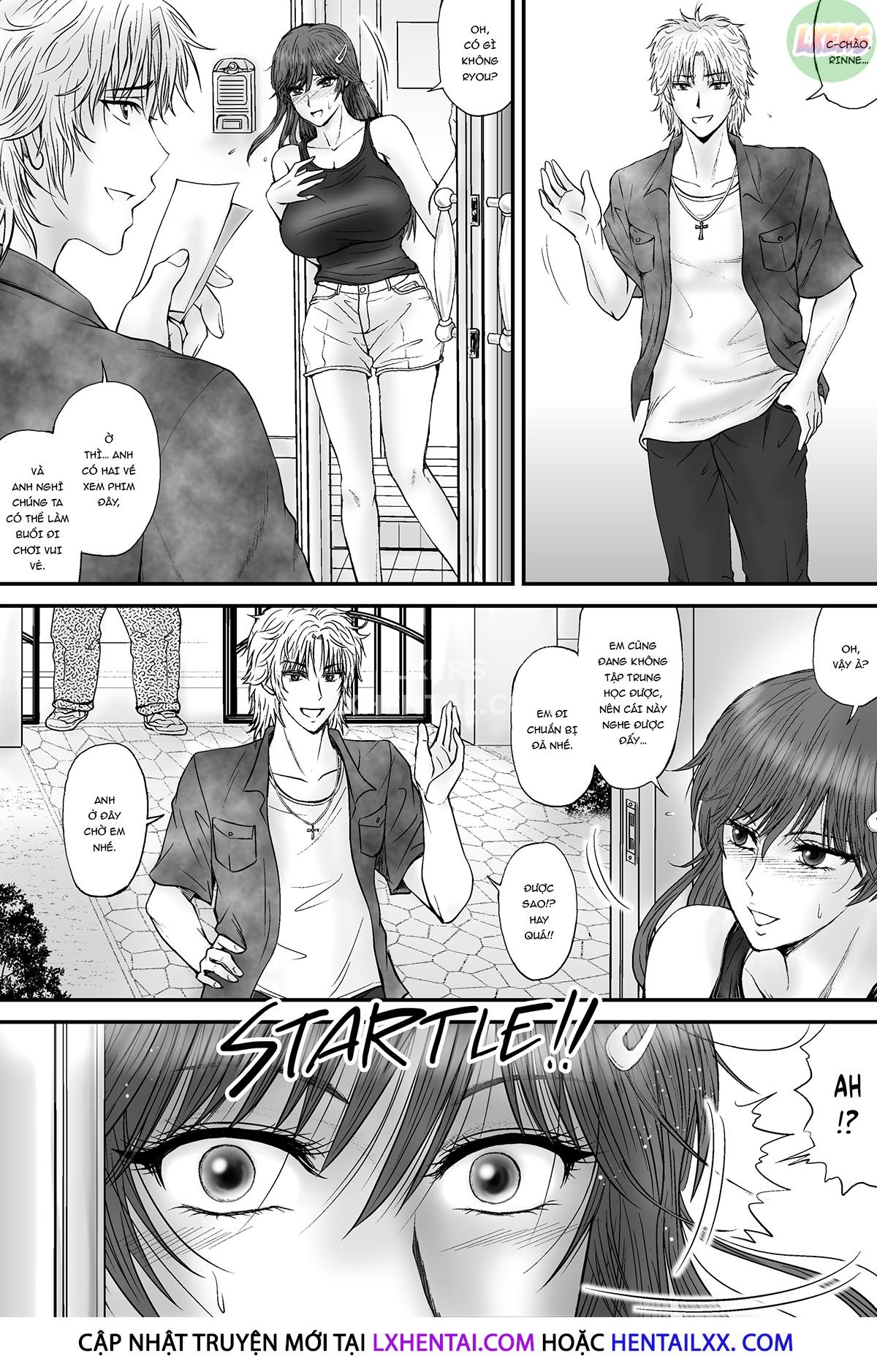 Đọc truyện hentai NTR Student Council President - Oneshot