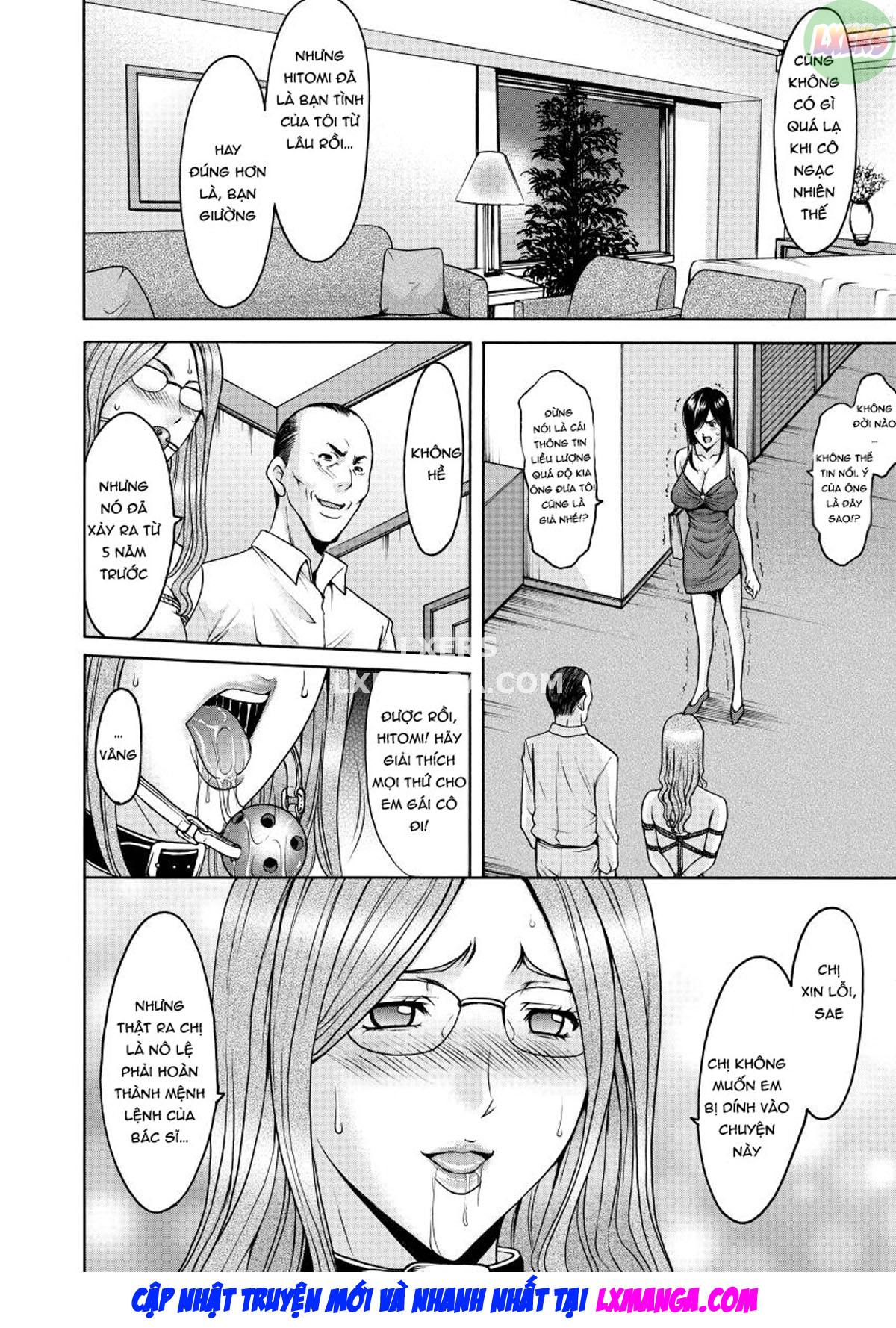 Đọc truyện hentai Niku Joi Gifu ni Ochita Teishuku Bizuma - Chap 4