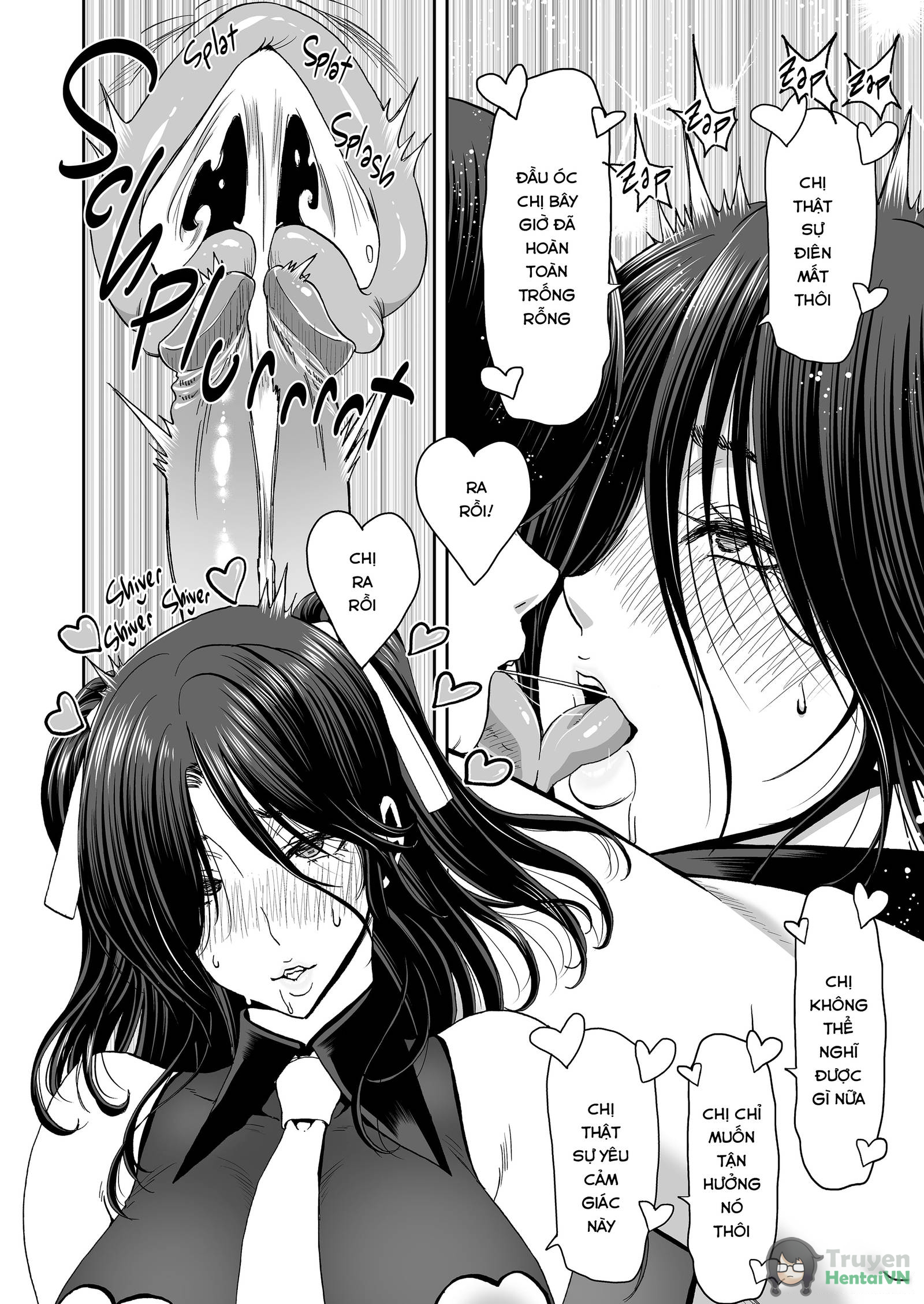 Đọc truyện hentai Lý do vợ tôi buộc tóc đuôi ngựa - Chap 3 - End