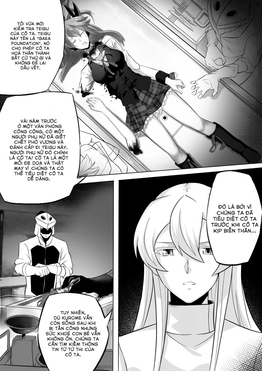 Đọc truyện hentai Chelsea: kill the lover - Oneshot