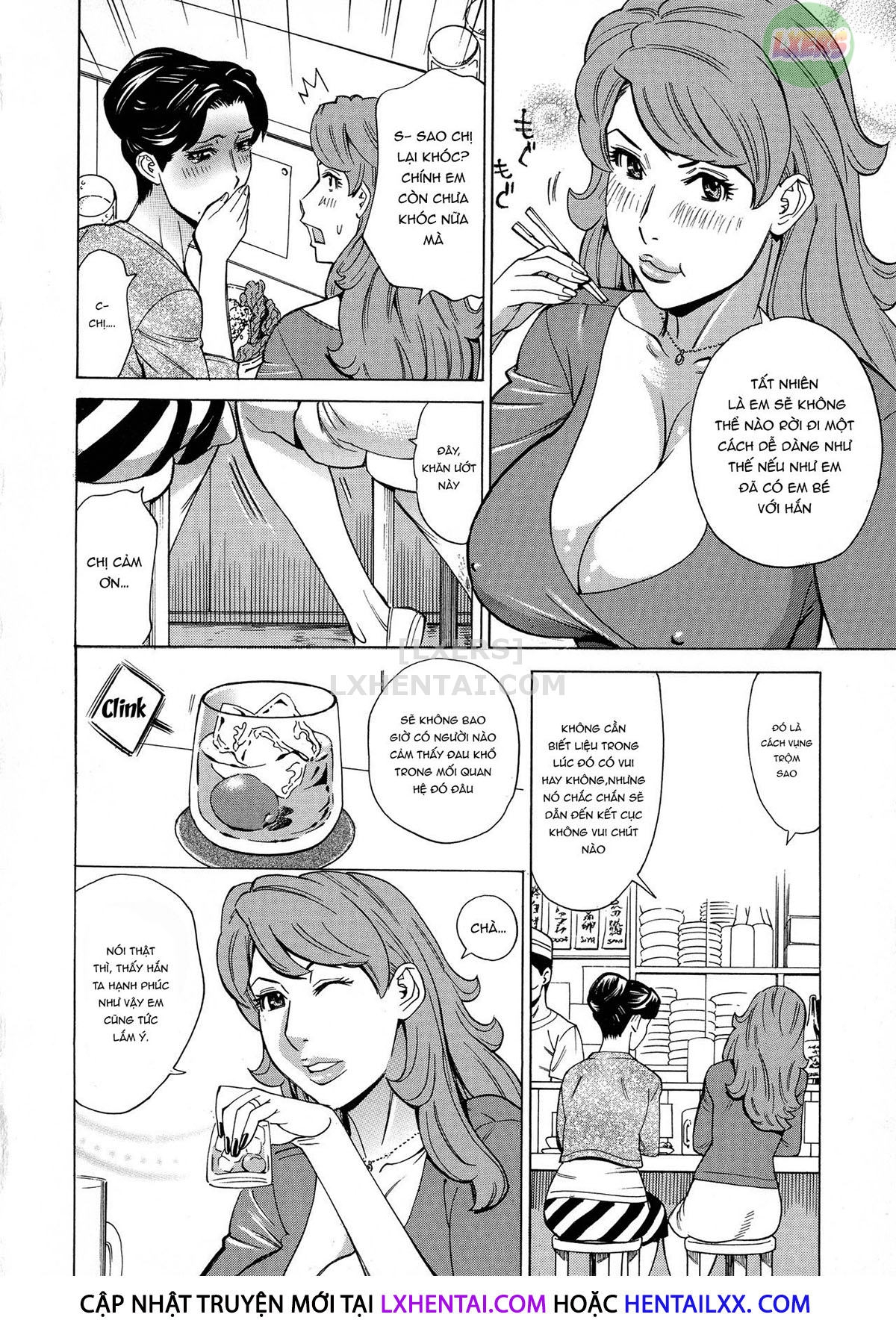 Đọc truyện hentai Hitozuma Koi Hanabi - Chap 7