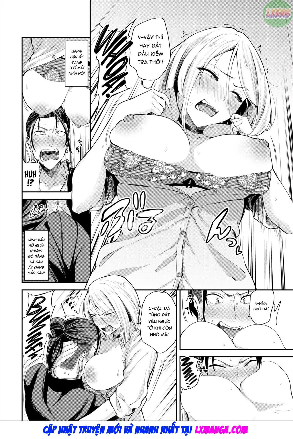 Đọc truyện hentai Đấu đá nội bộ - Oneshot