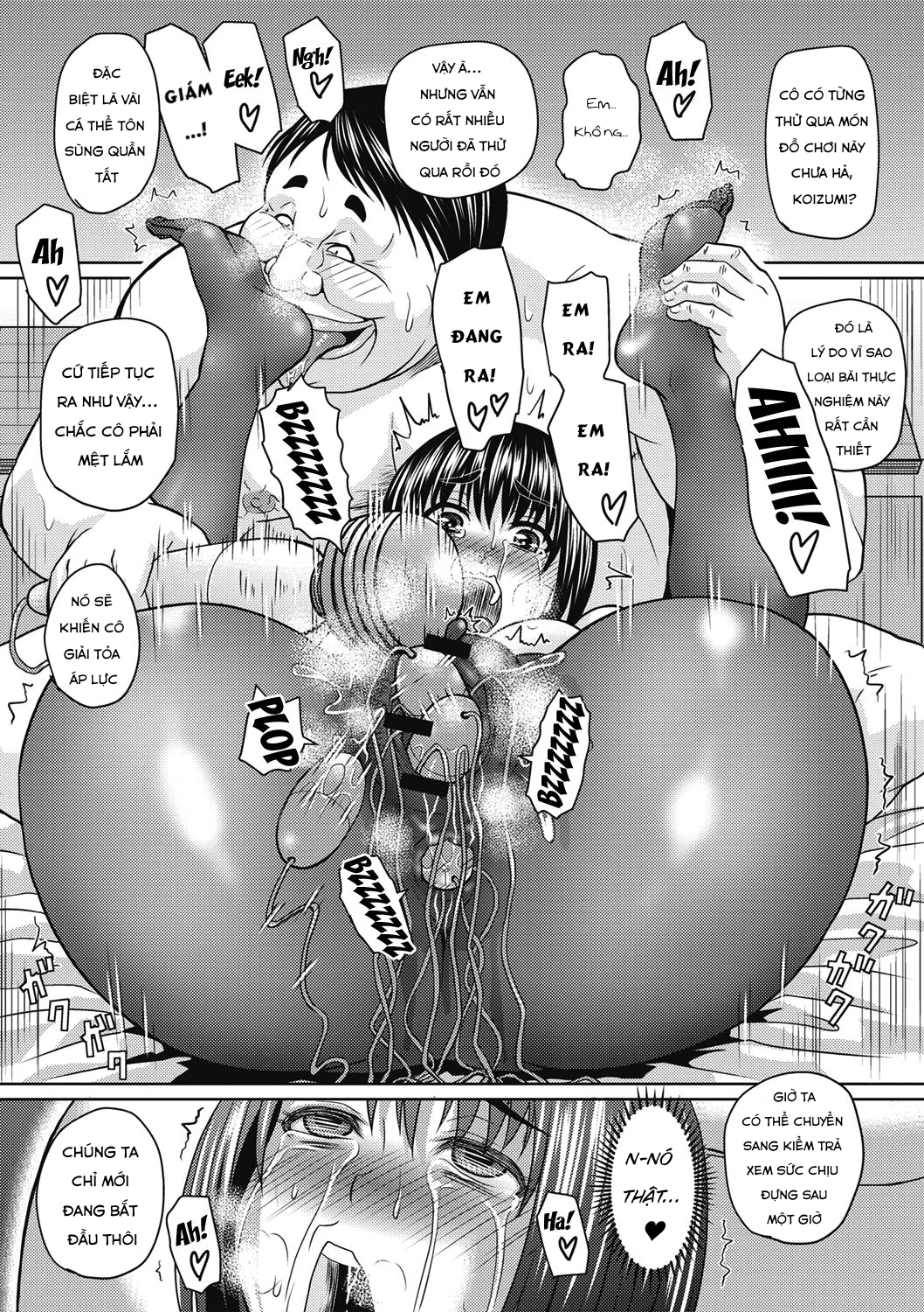 Đọc truyện hentai Nikkanteki Kuro Stocking Seikatsu - Chap 3