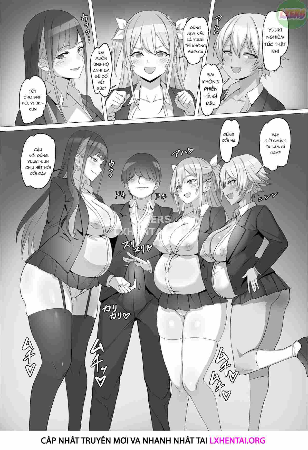 Đọc truyện hentai I Saved A Gal, Then I Think I Reincarnated Into Another World And My Life As A Riajuu Began! - Oneshot